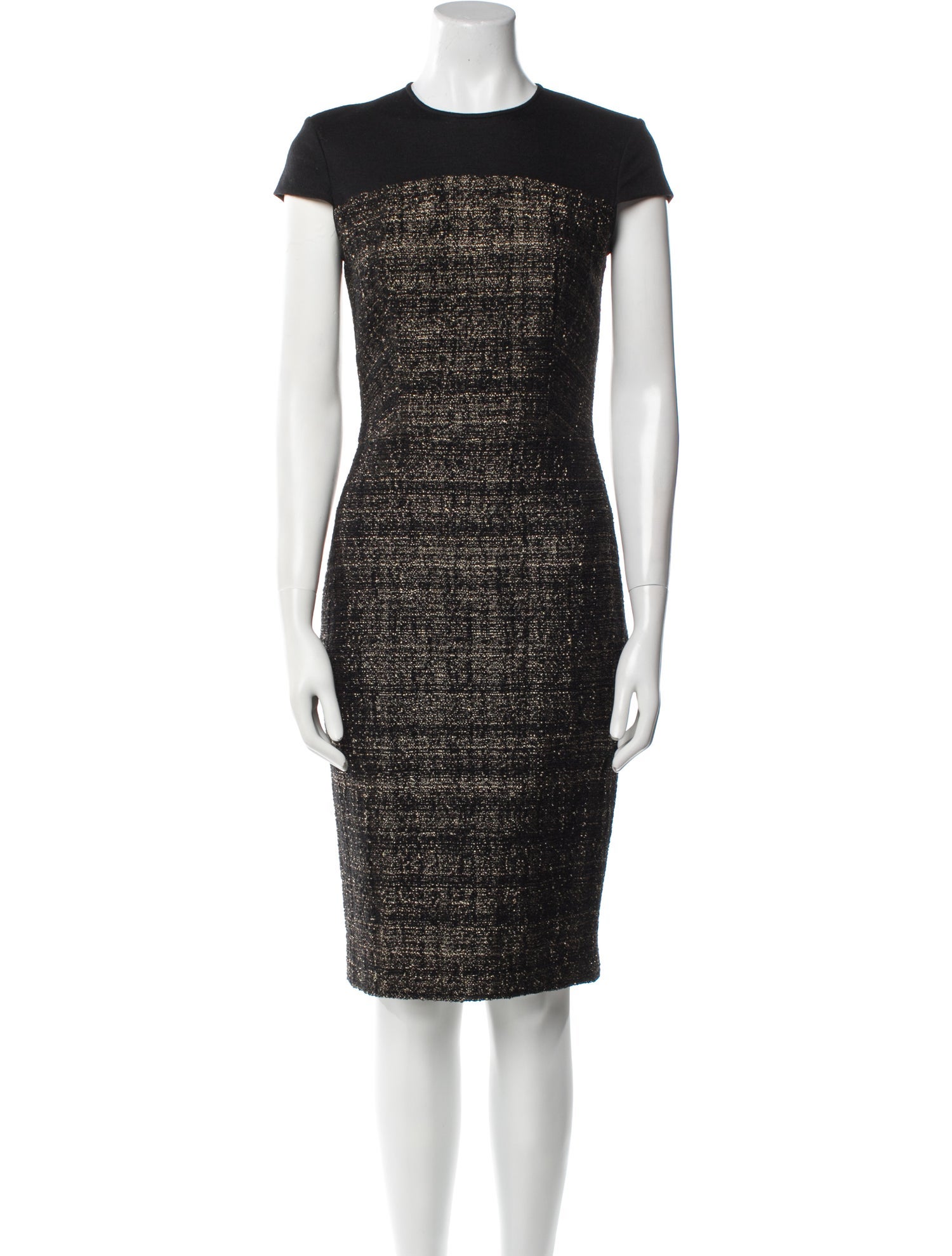 Martin Grant Virgin Wool Knee-Length Dress