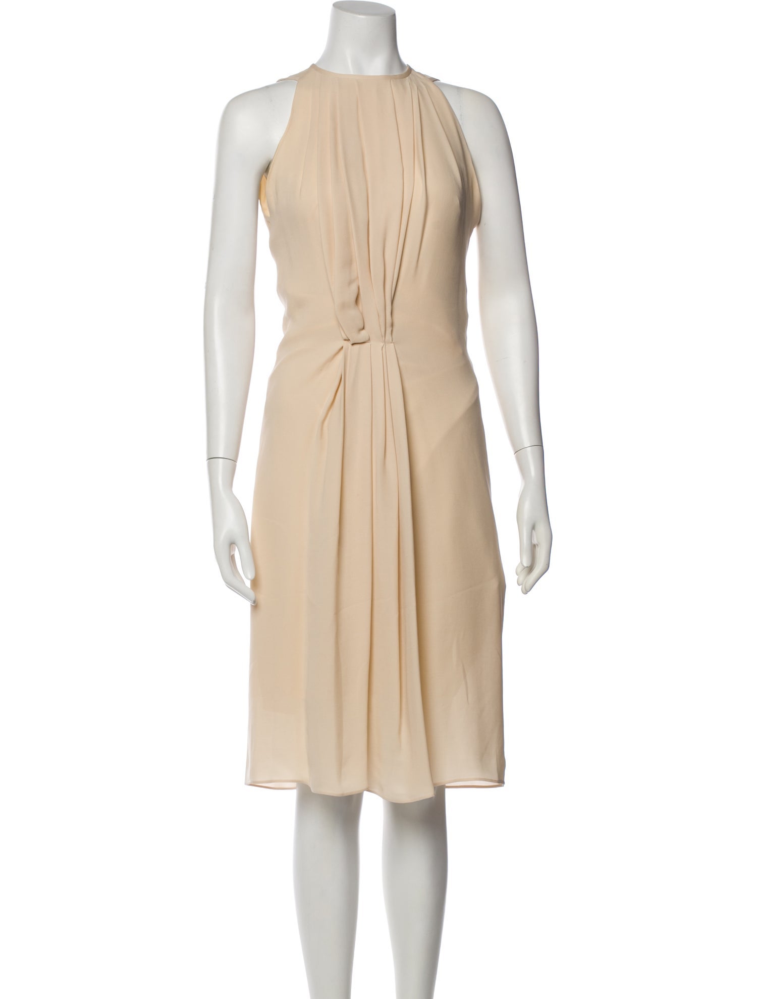 Martin Grant Silk Midi Length Dress