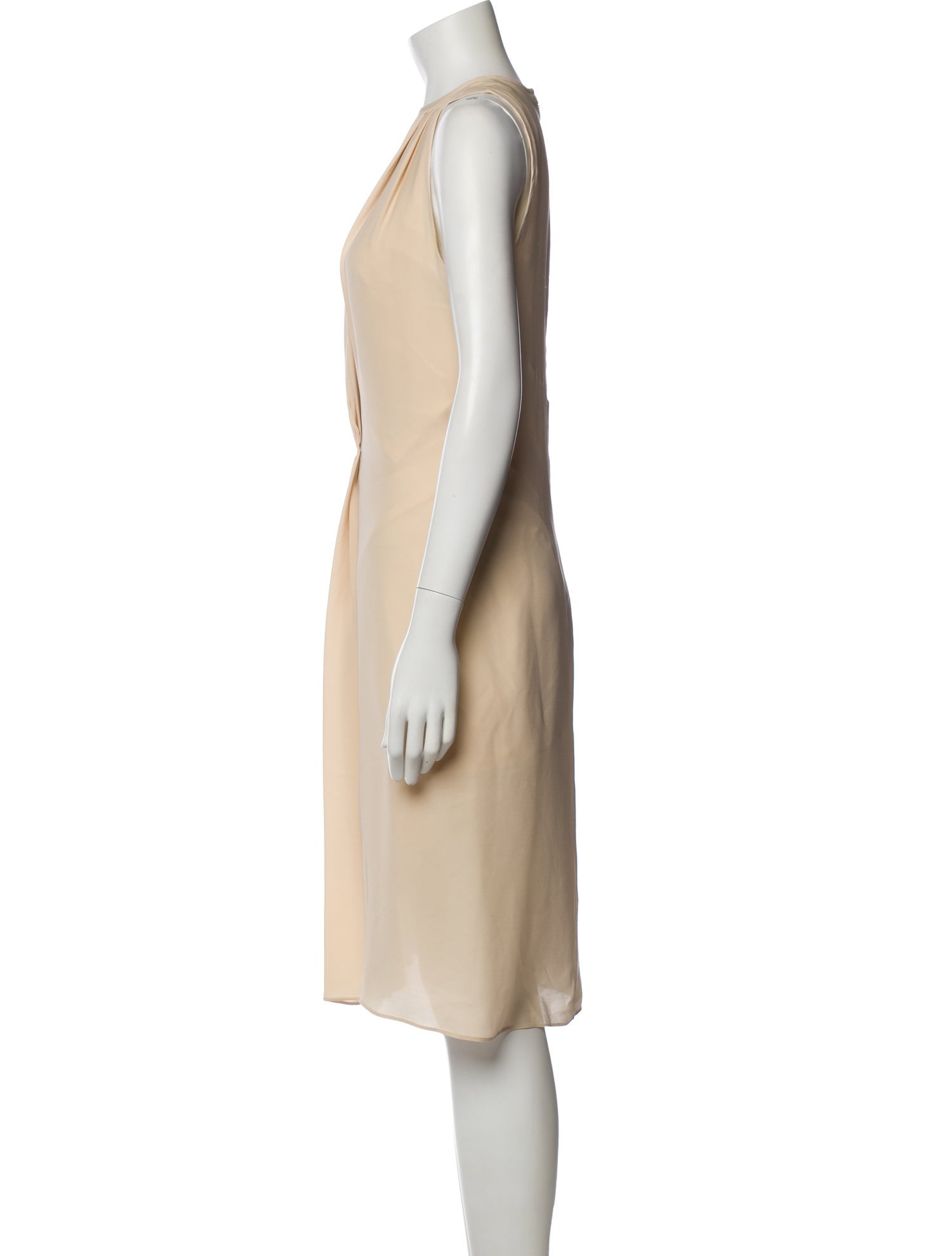 Martin Grant Silk Midi Length Dress
