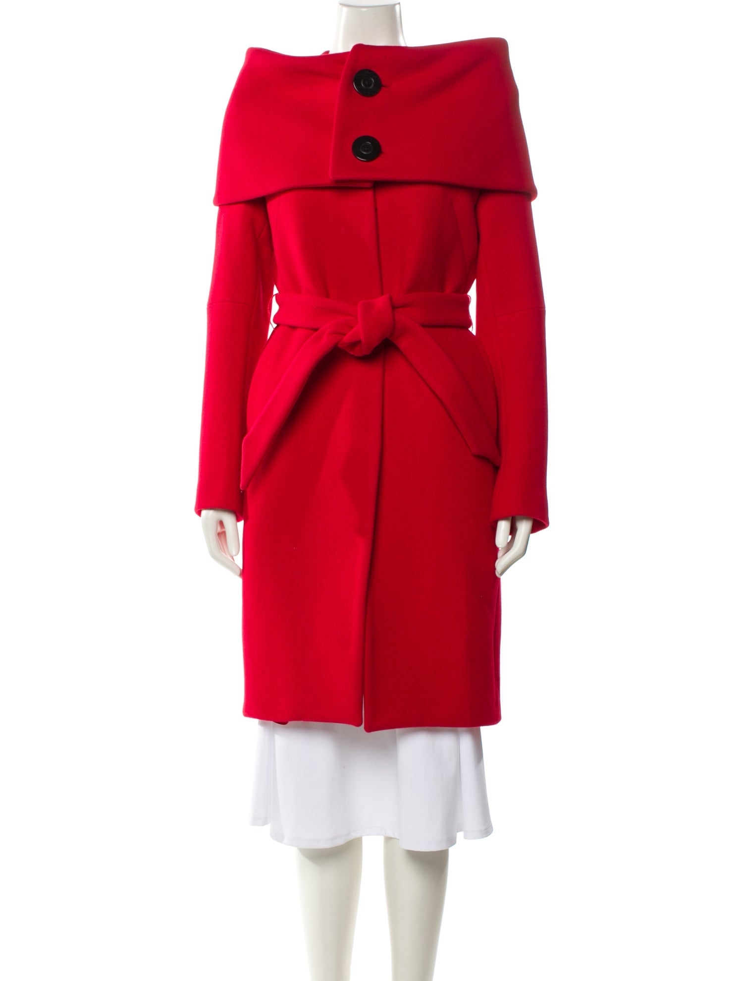 Martin Grant Wool Trench Coat w/ Tags