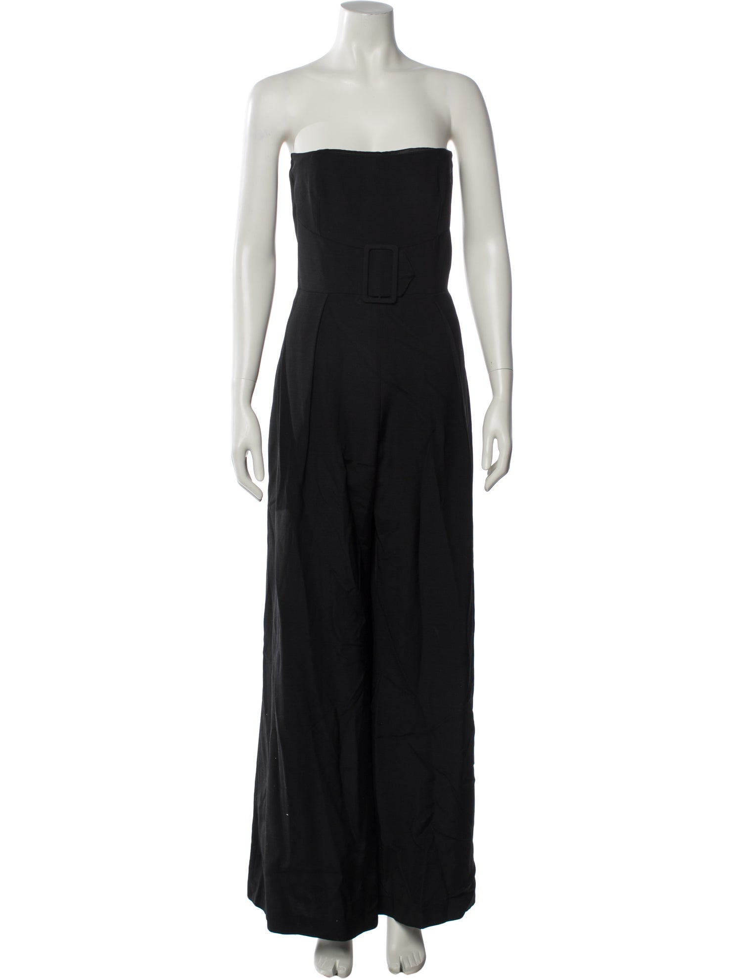 Martin Grant Strapless Jumpsuit
