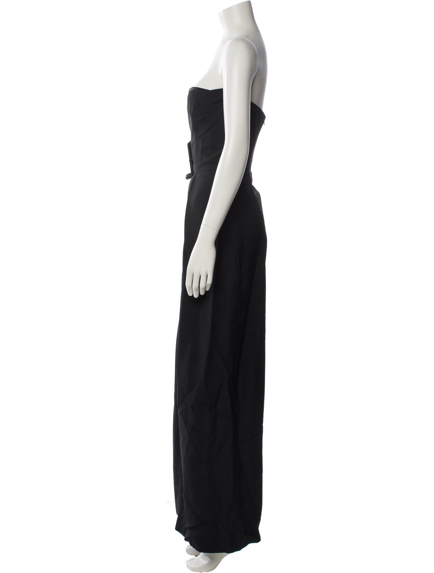 Martin Grant Strapless Jumpsuit