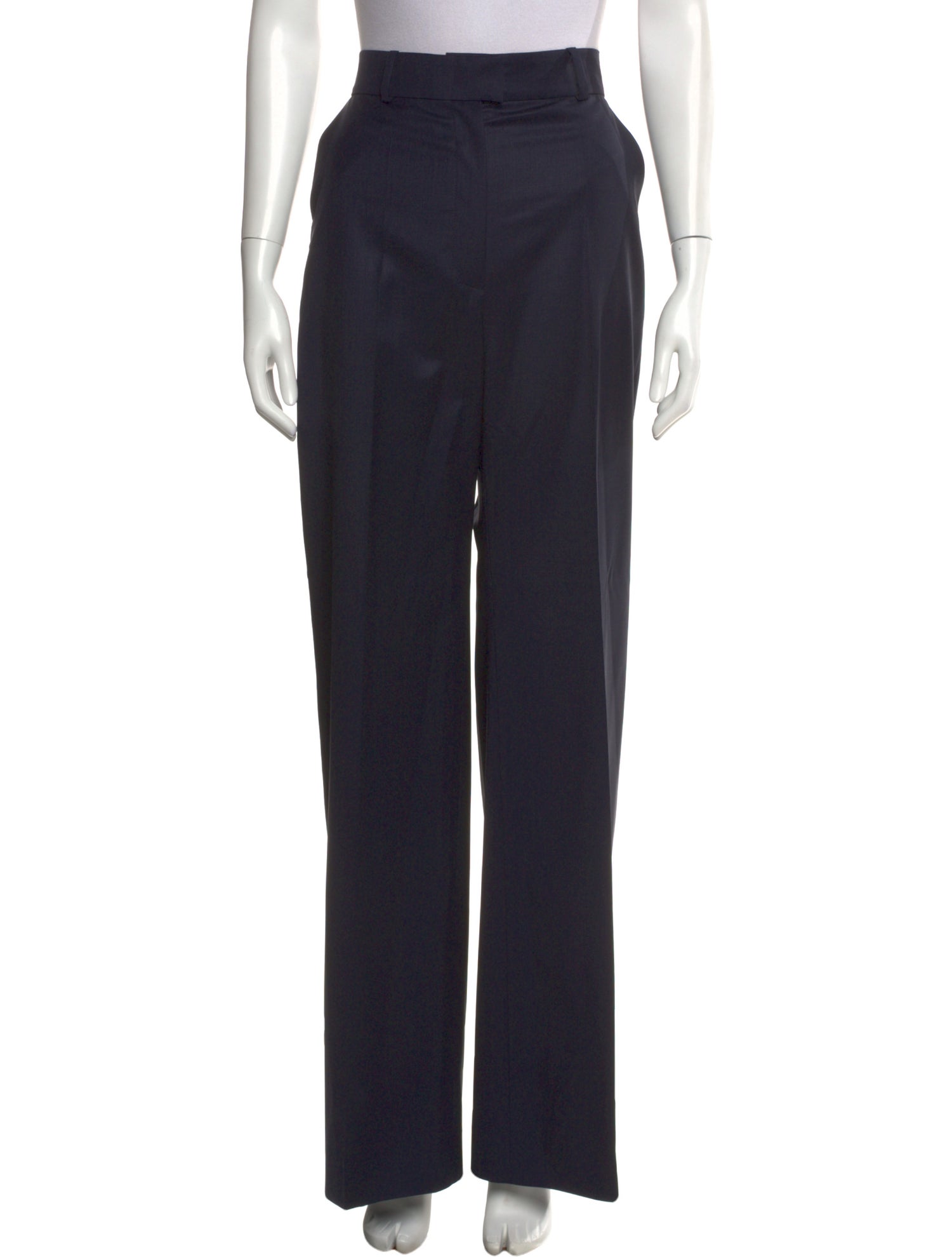 Martin Grant Wool Wide Leg Pants