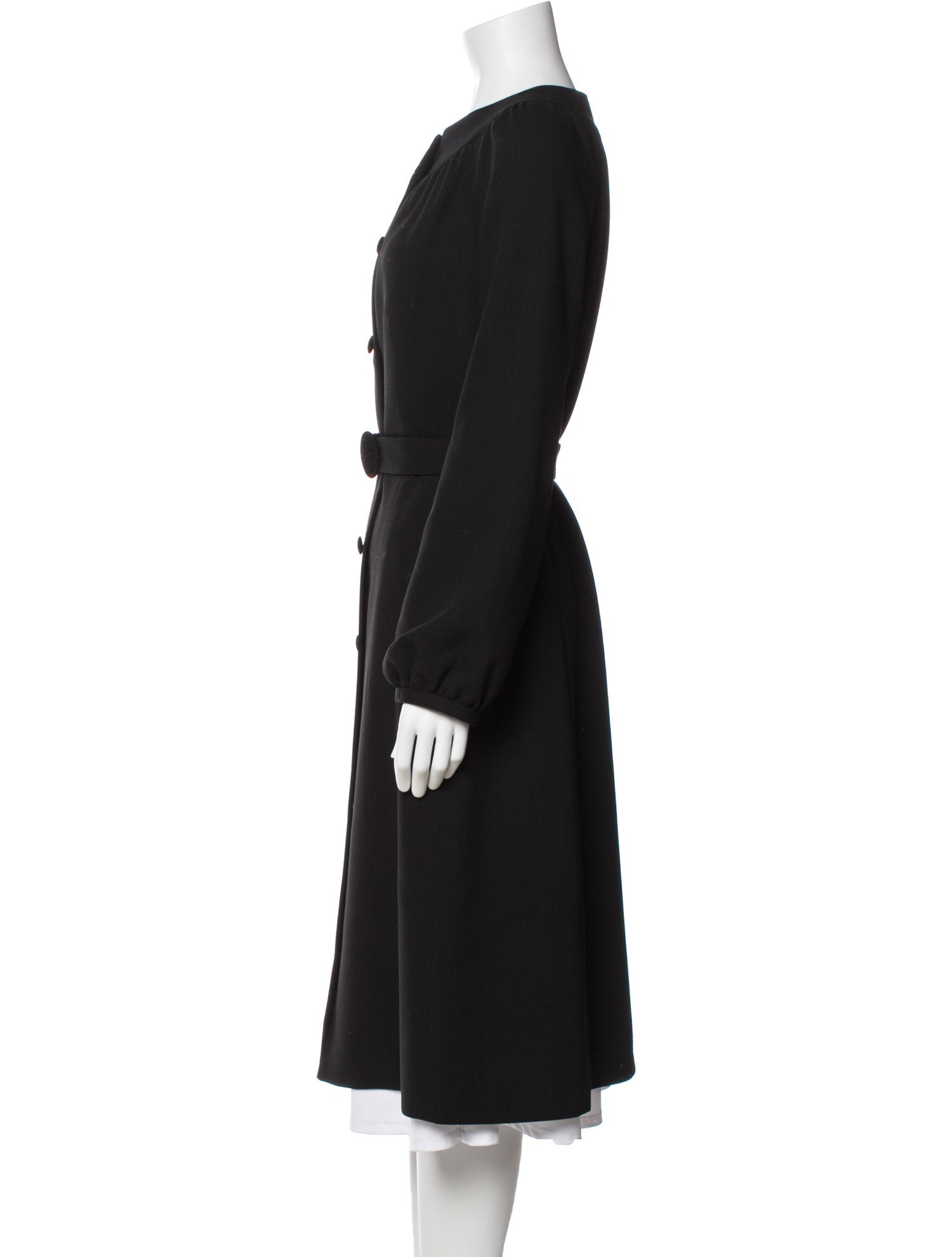 Martin Grant Wool Trench Coat