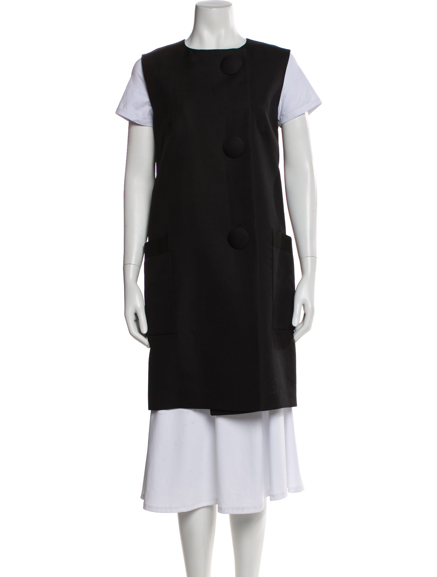 Martin Grant Silk Coat