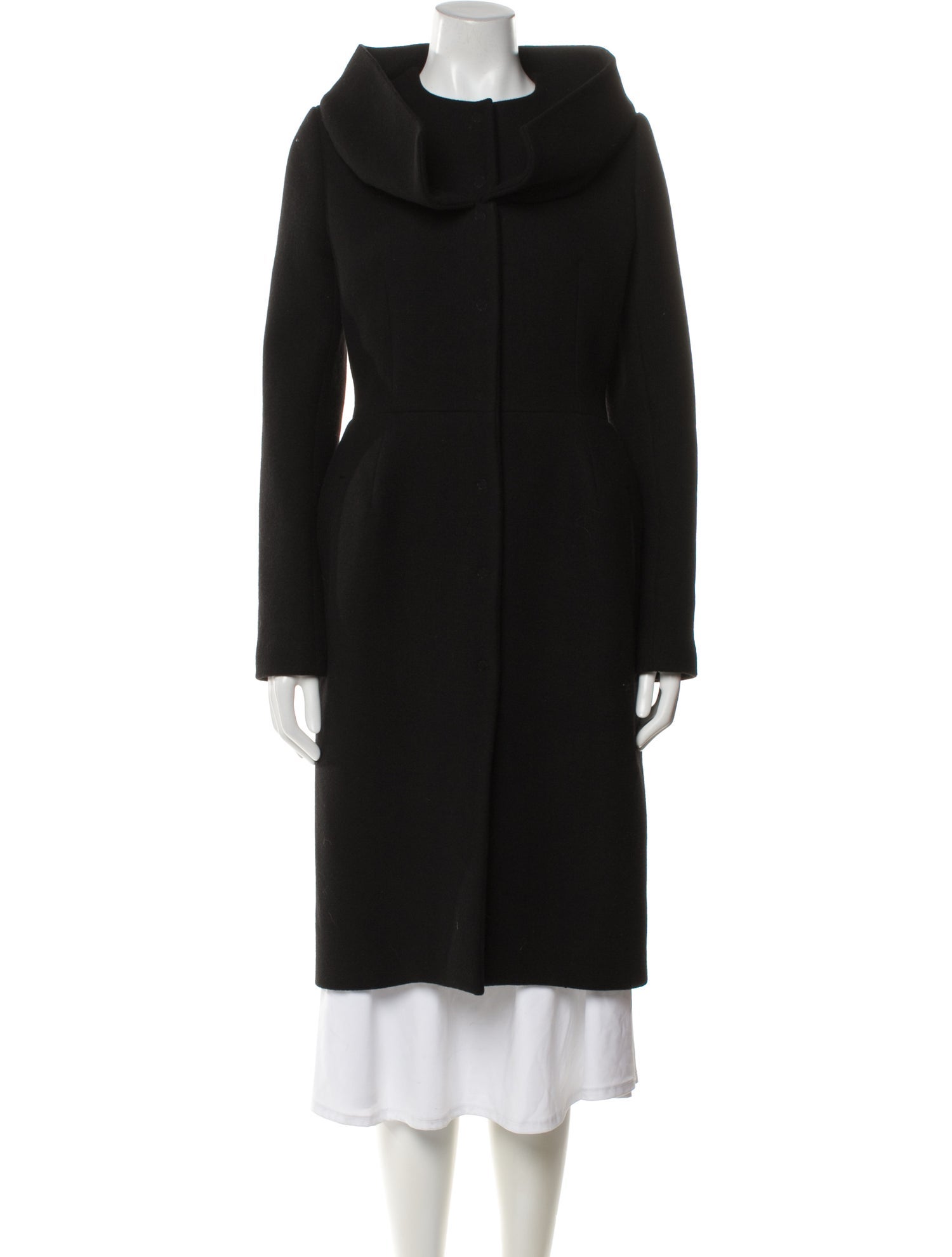 Martin Grant Virgin Wool Coat