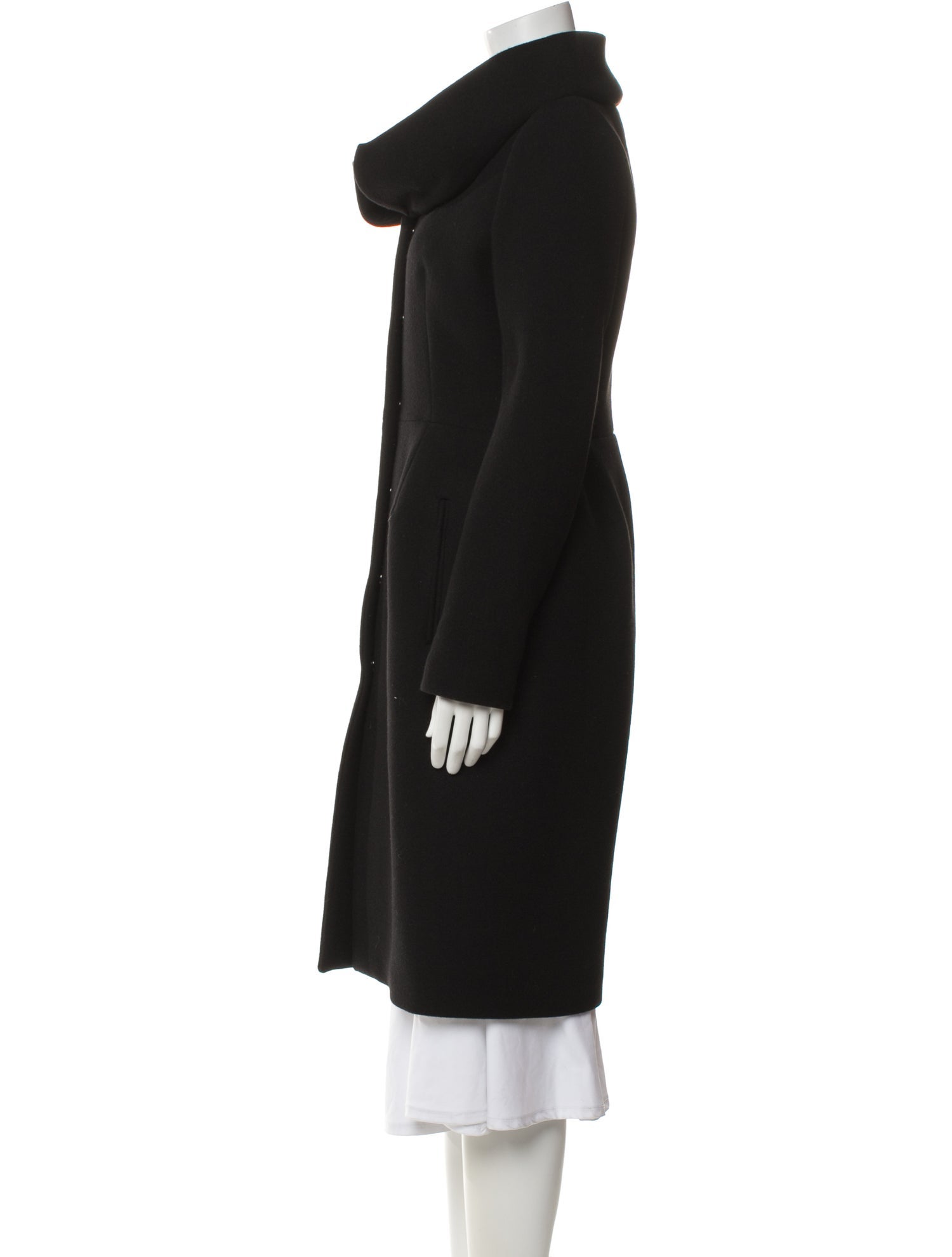 Martin Grant Virgin Wool Coat