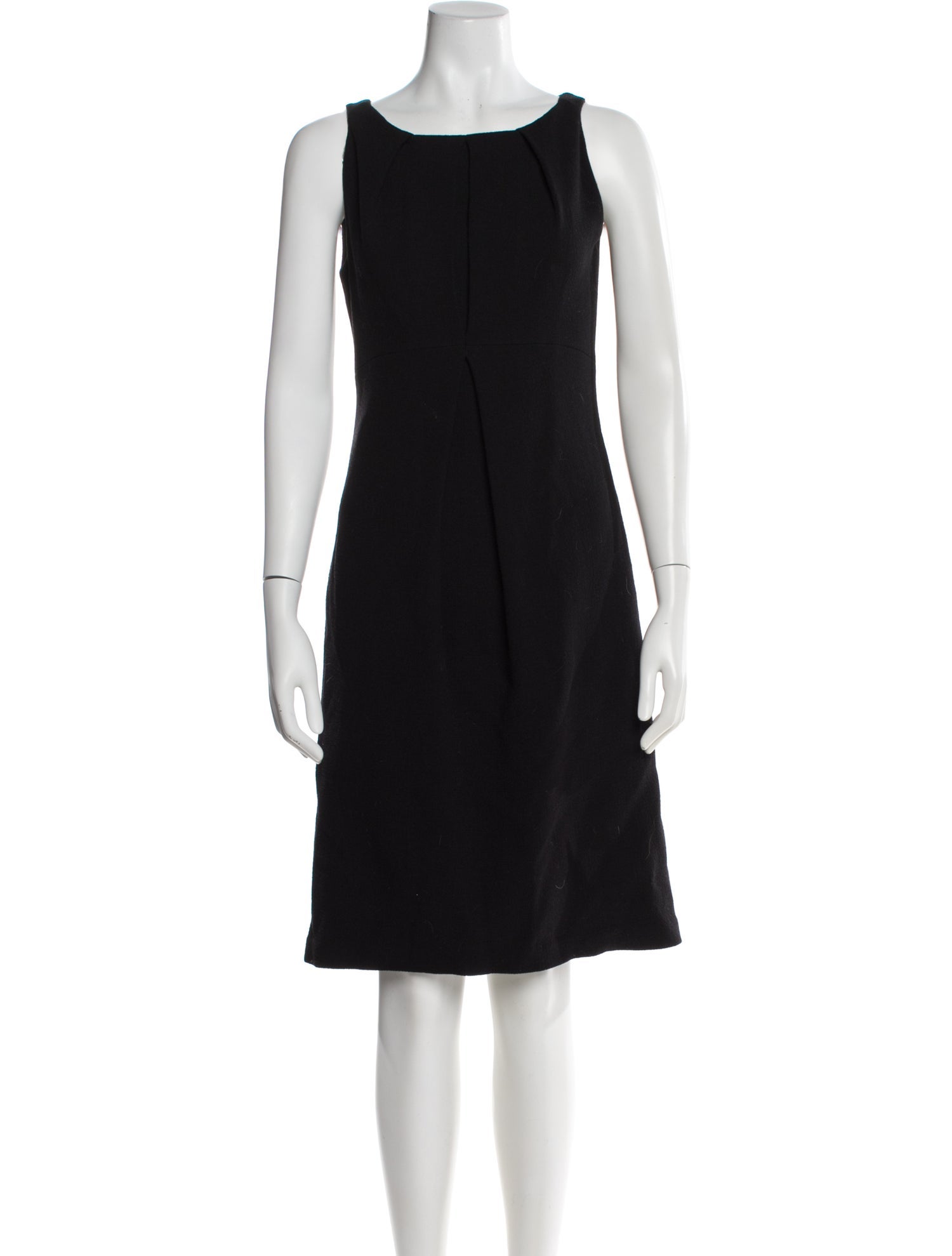 Martin Grant Wool Knee-Length Dress