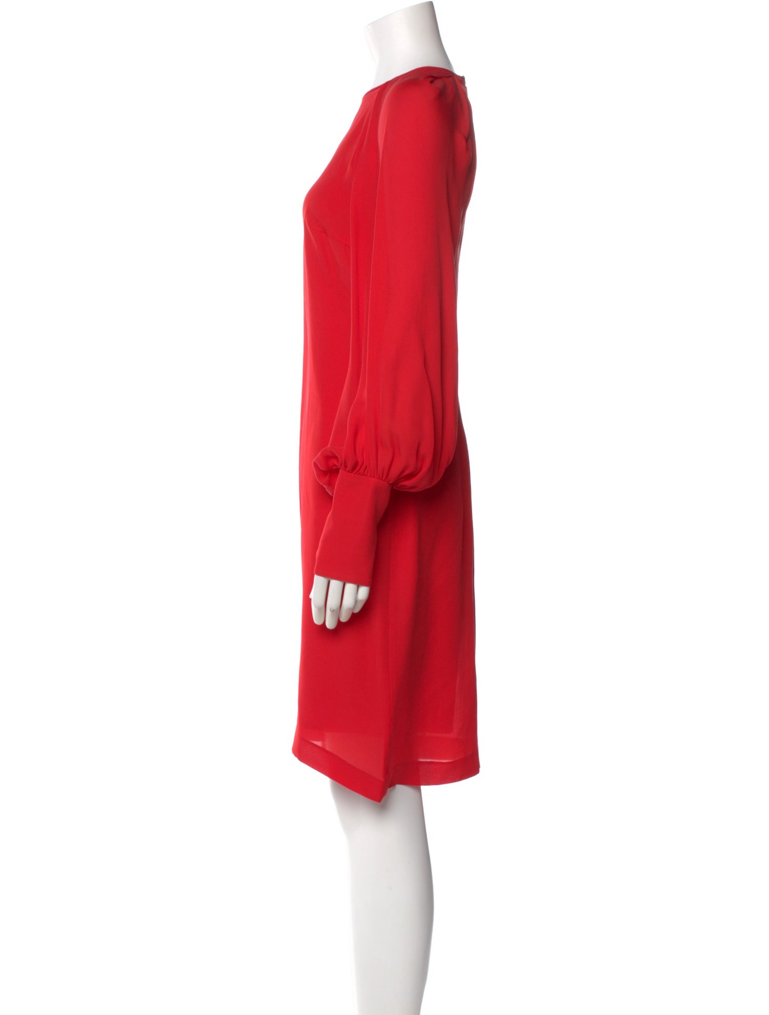 Martin Grant Silk Mini Dress