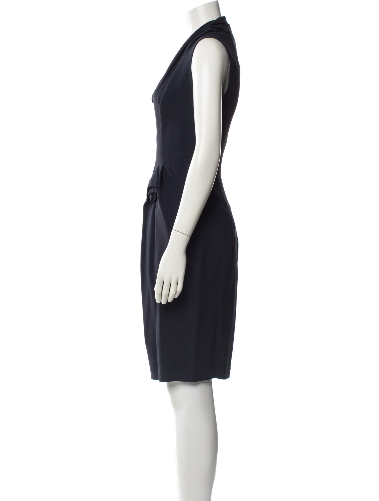 Martin Grant Cowl Neck Knee-Length Dress w/ Tags