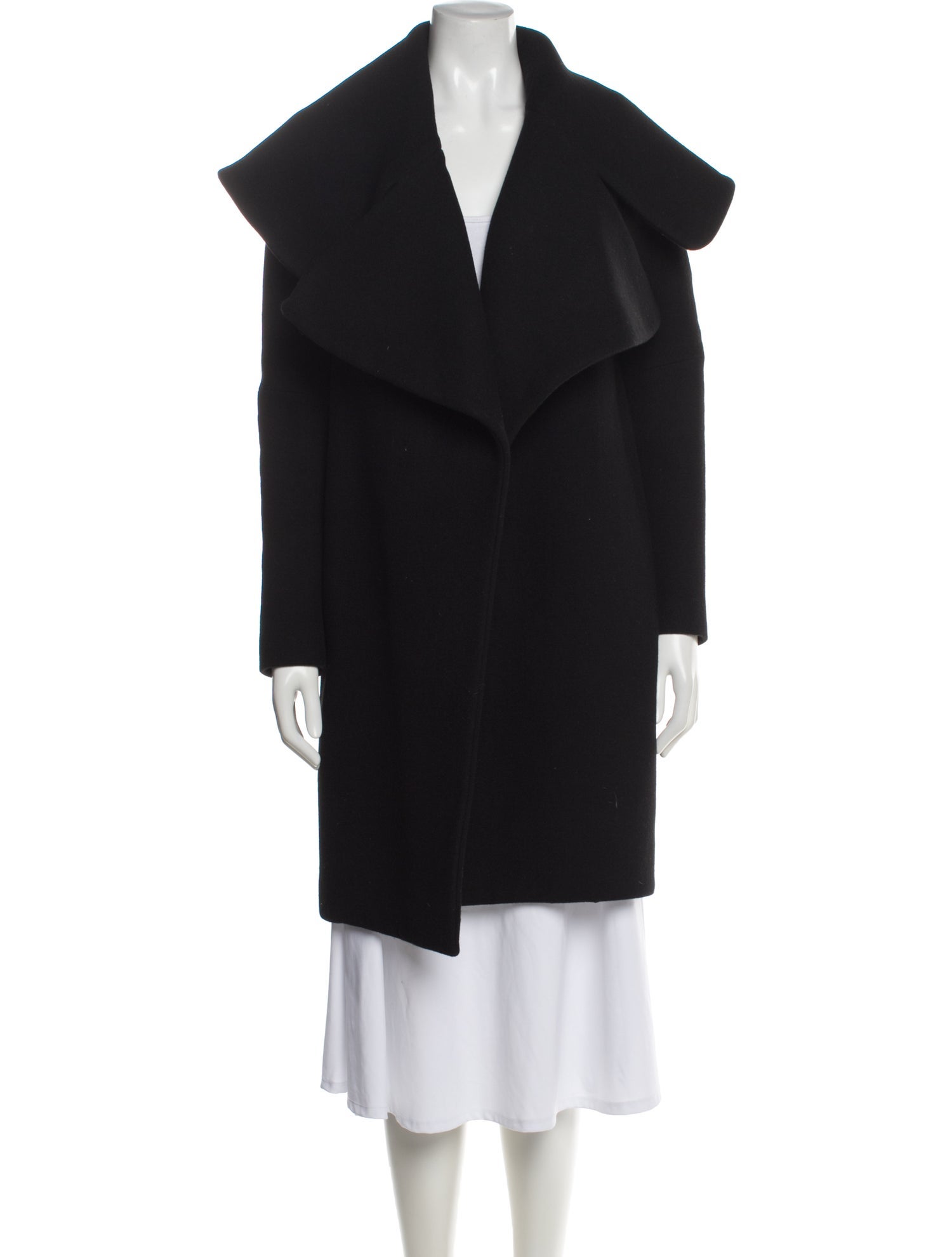Martin Grant Virgin Wool Coat