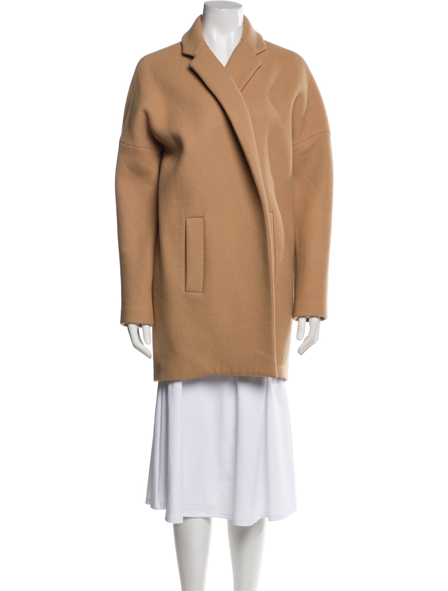 Martin Grant Virgin Wool Peacoat