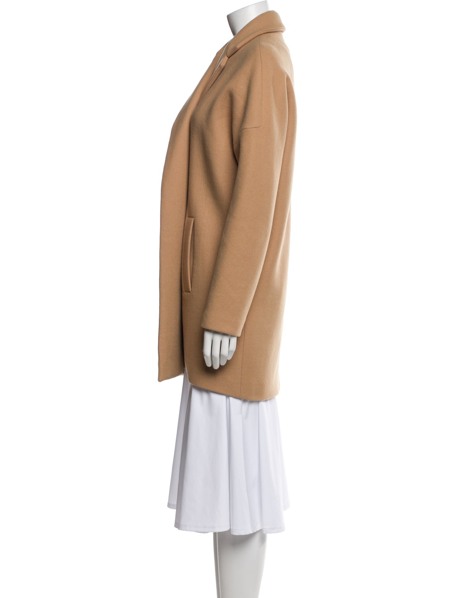 Martin Grant Virgin Wool Peacoat