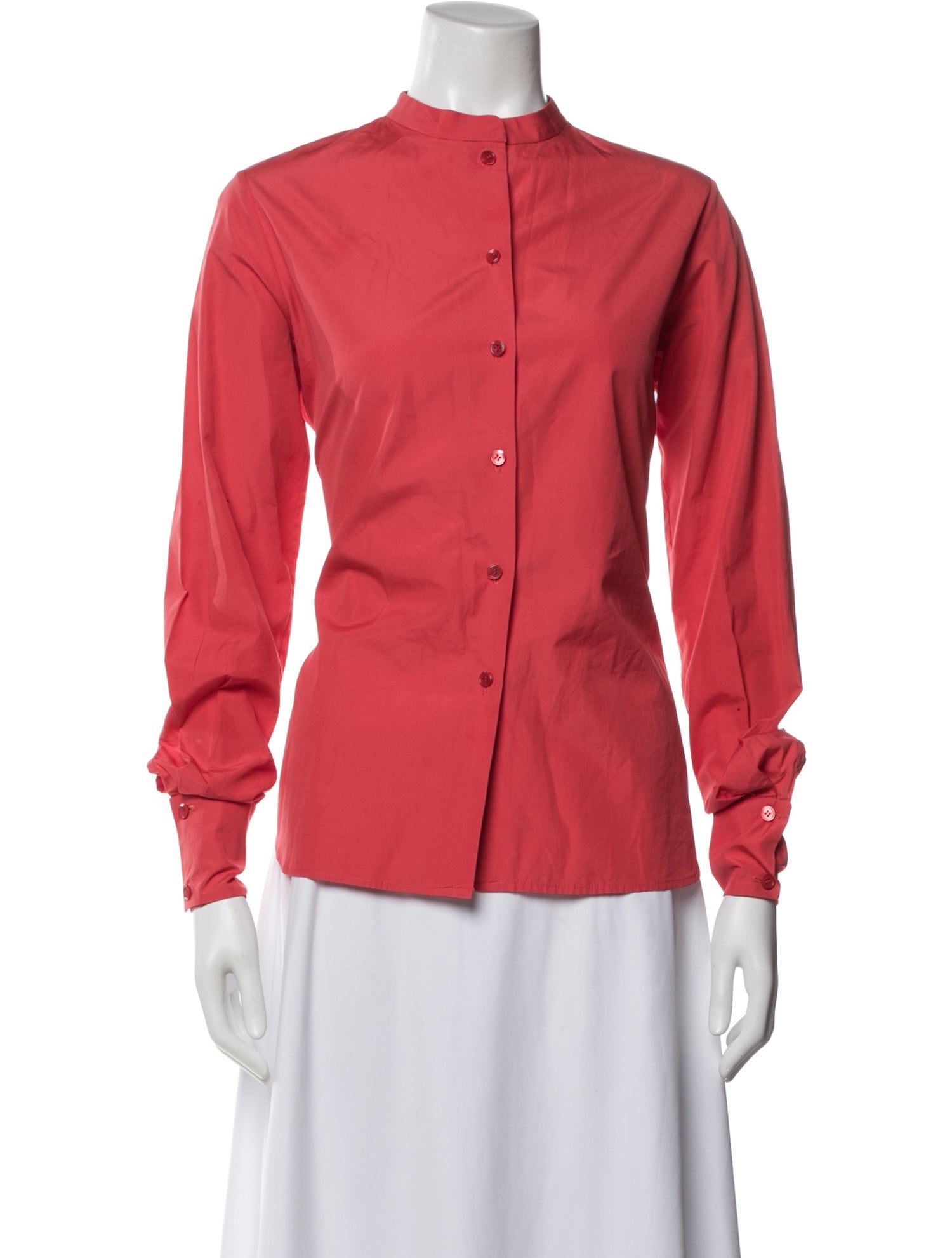 Martin Grant Long Sleeve Button-Up Top