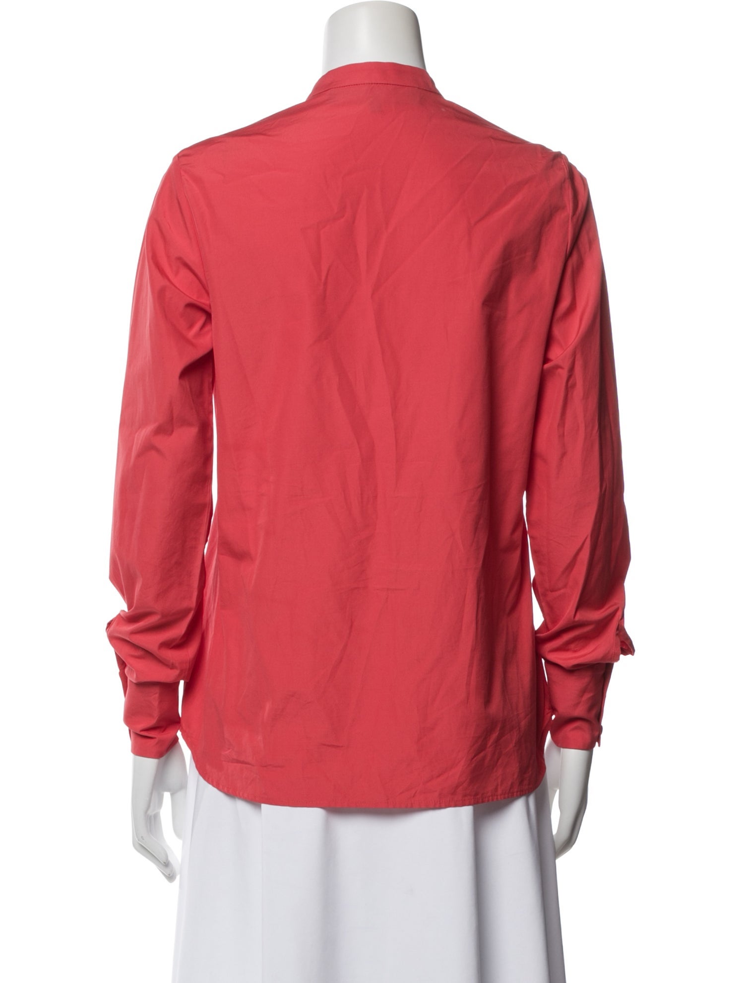 Martin Grant Long Sleeve Button-Up Top