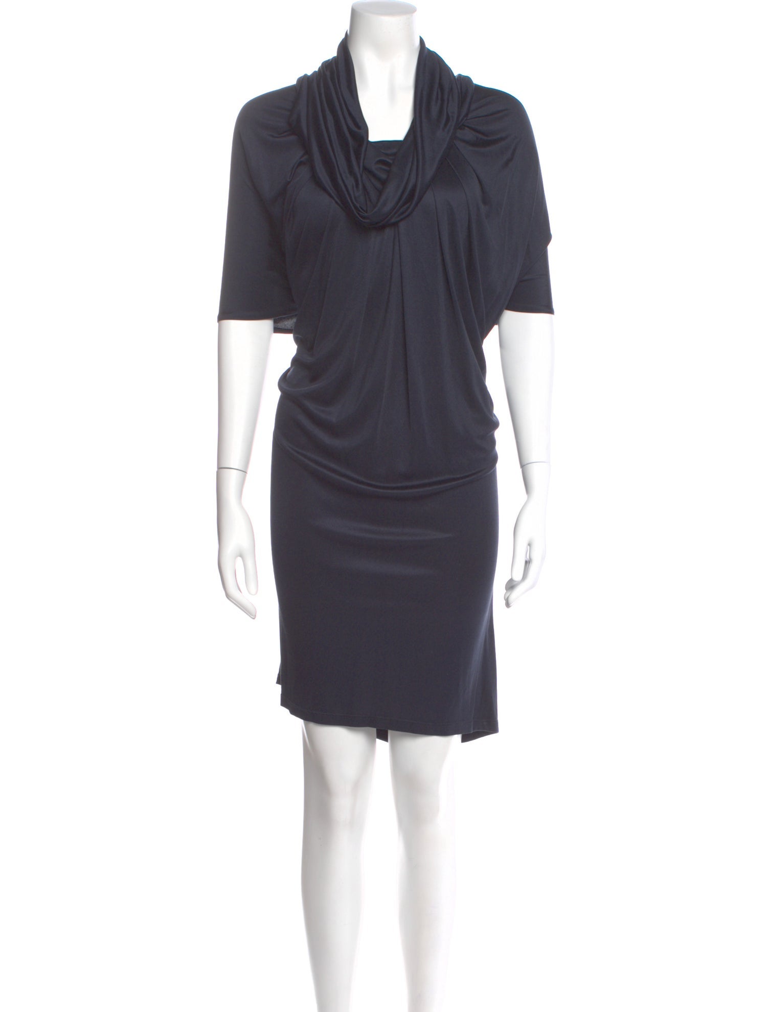 Martin Grant Silk Knee-Length Dress