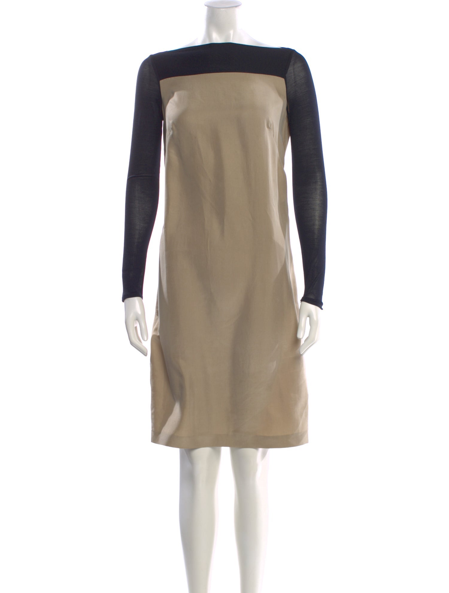 Martin Grant Silk Knee-Length Dress