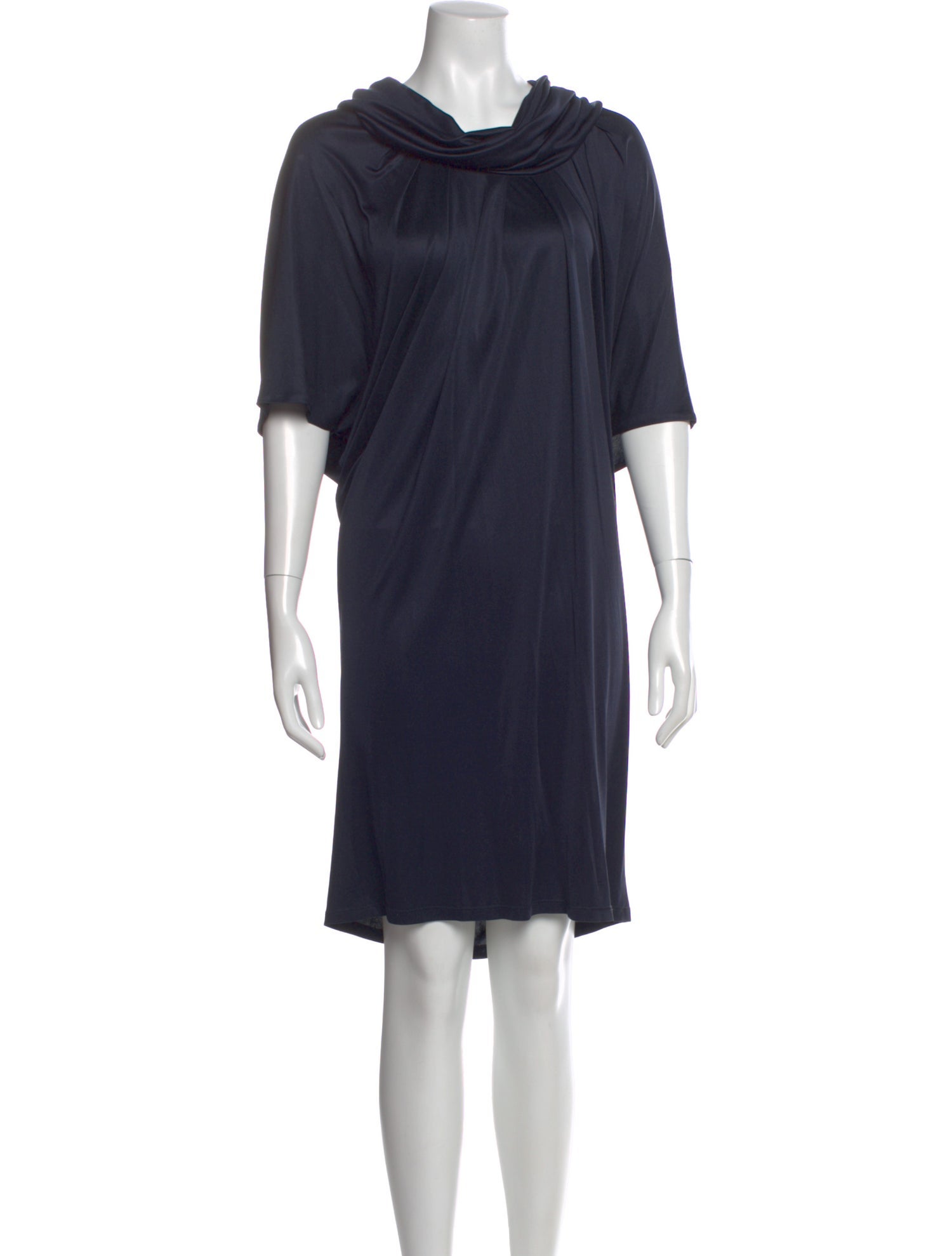 Martin Grant Silk Knee-Length Dress