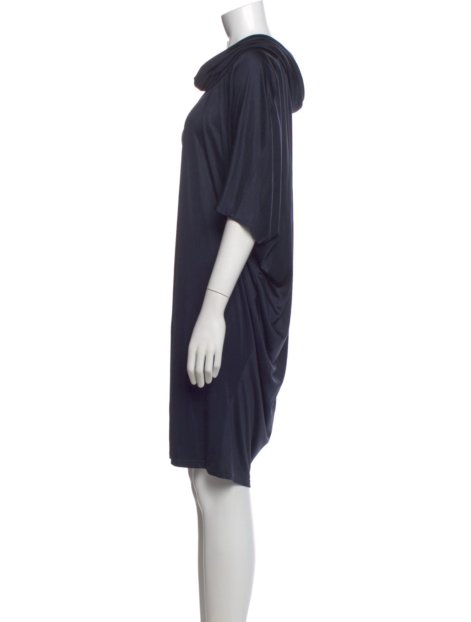 Martin Grant Silk Knee-Length Dress