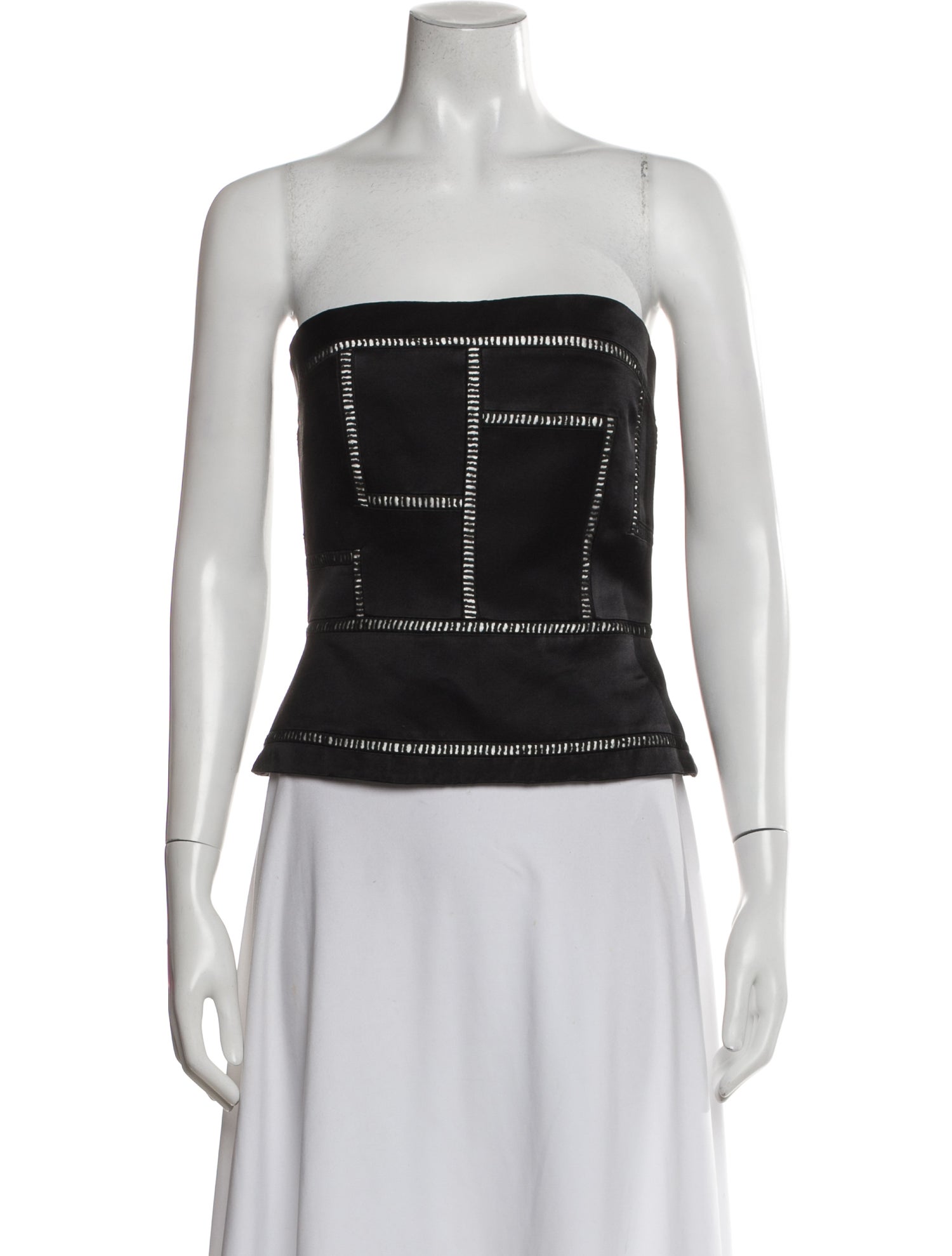 Martin Grant Strapless Top