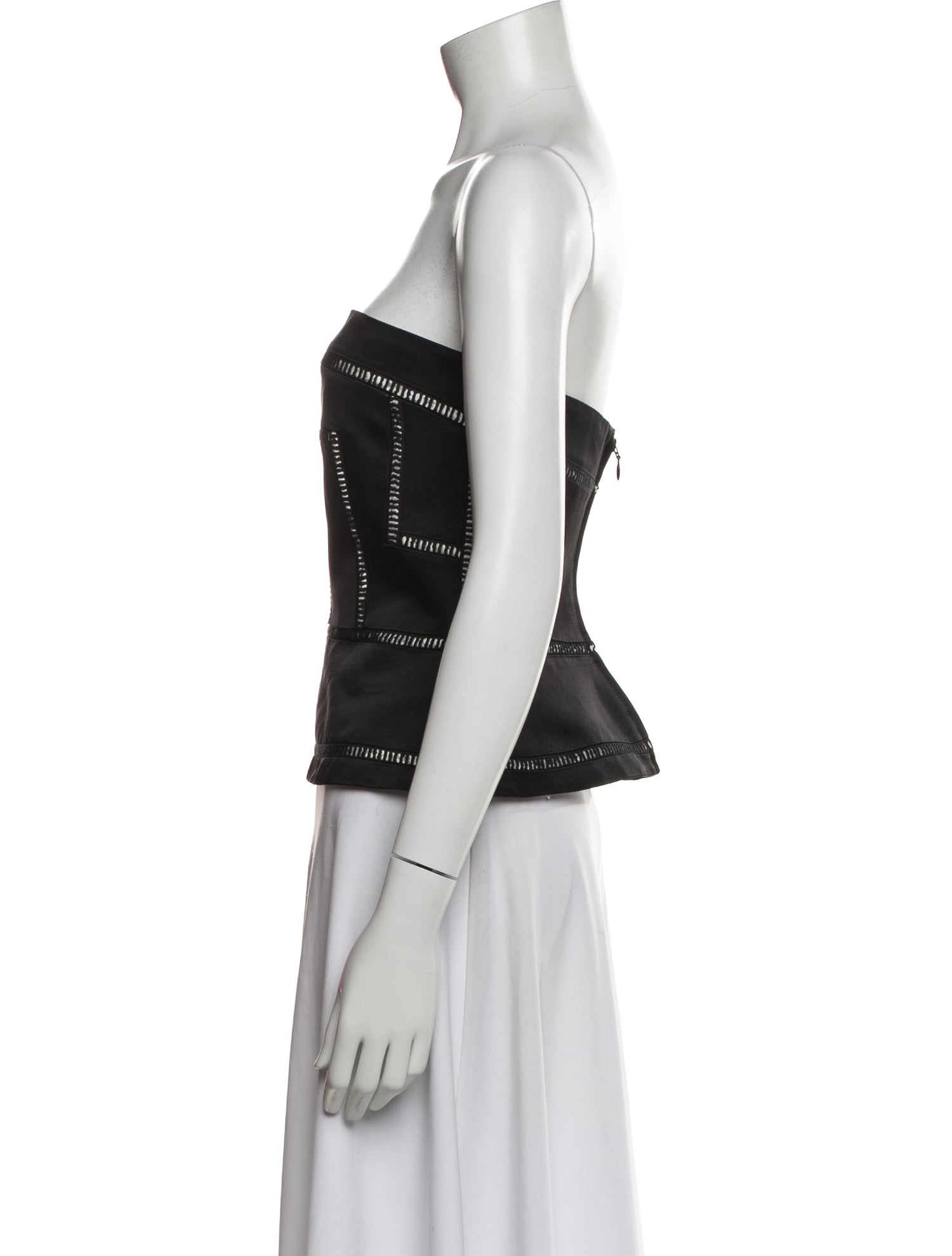 Martin Grant Strapless Top