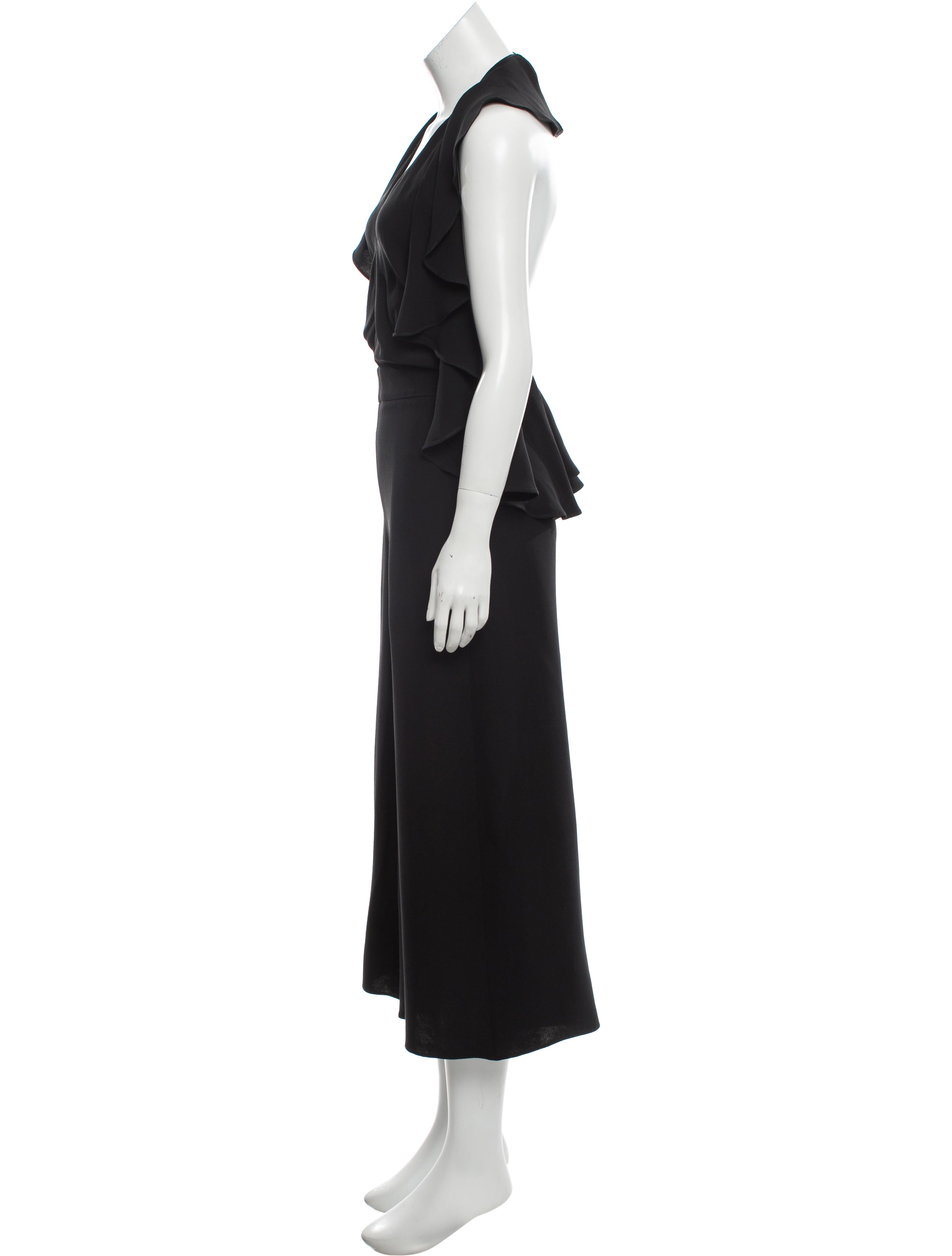 Magda Butrym Catania Silk Jumpsuit