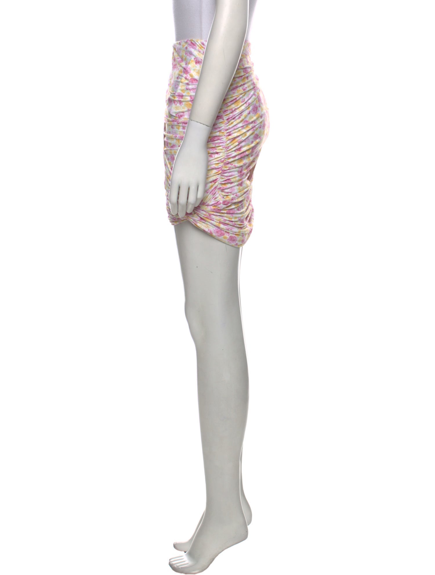 Magda Butrym Printed Knee-Length Skirt