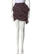Magda Butrym Floral Print Mini Skirt