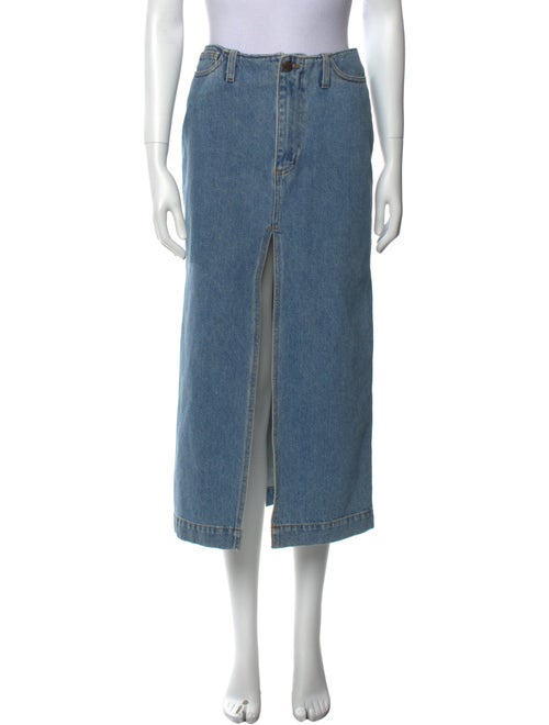 Magda Butrym Midi Length Skirt