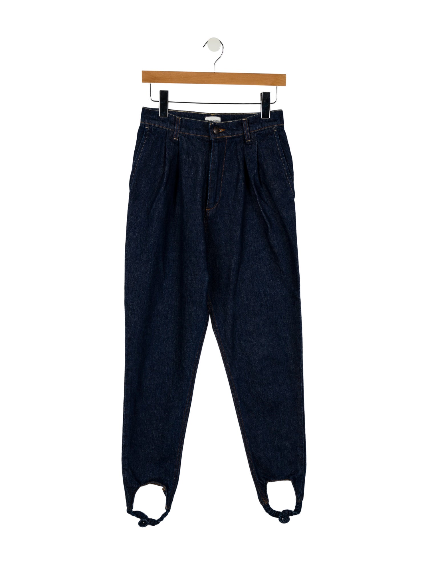 Magda Butrym High-Rise Skinny Leg Jeans