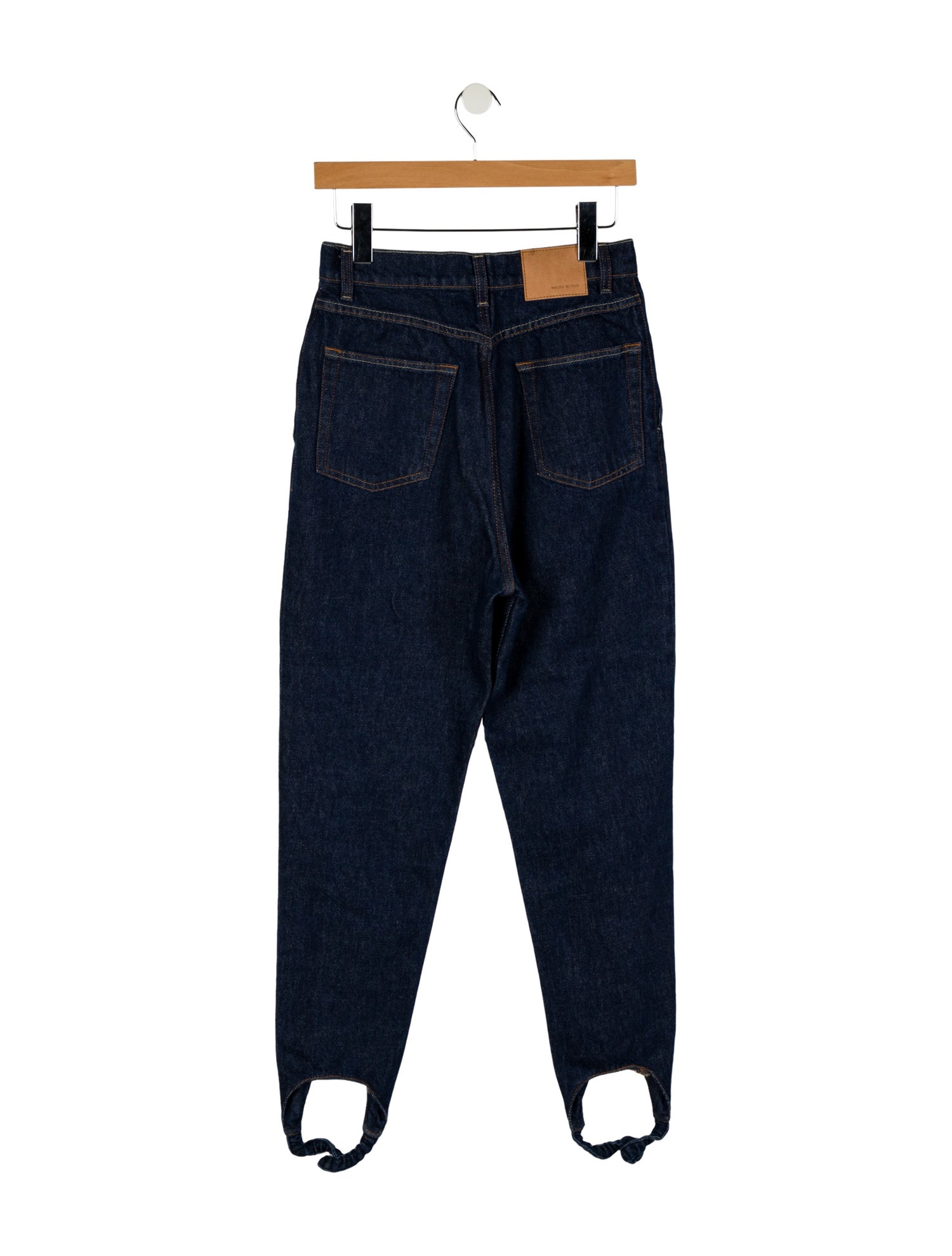 Magda Butrym High-Rise Skinny Leg Jeans