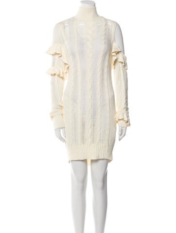 Magda Butrym Dresses Turtleneck Mini Dress Us2, Fr34 | XS