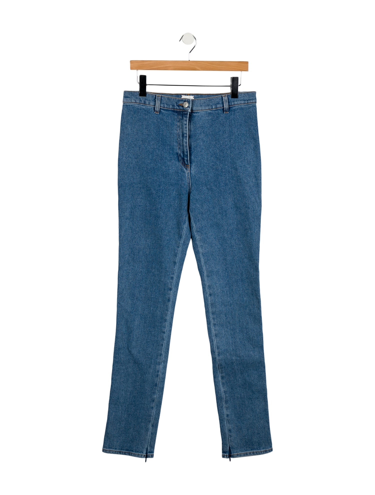 Magda Butrym High-Rise Straight Leg Jeans w/ Tags
