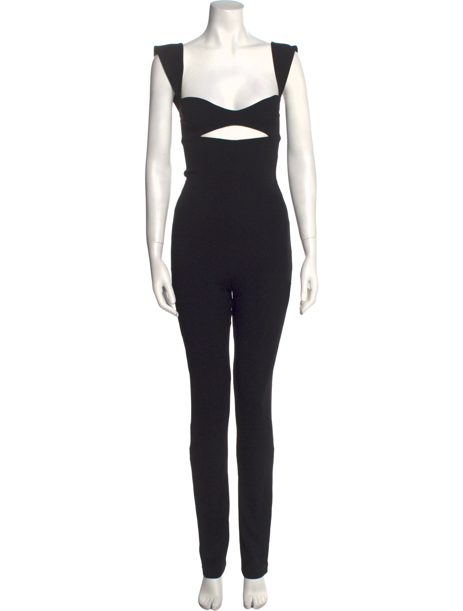 Magda Butrym Square Neckline Jumpsuit w/ Tags