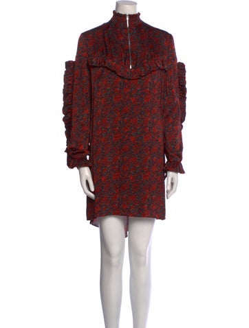 Magda Butrym Dresses Silk Knee-Length Dress Us4, Fr36 | S