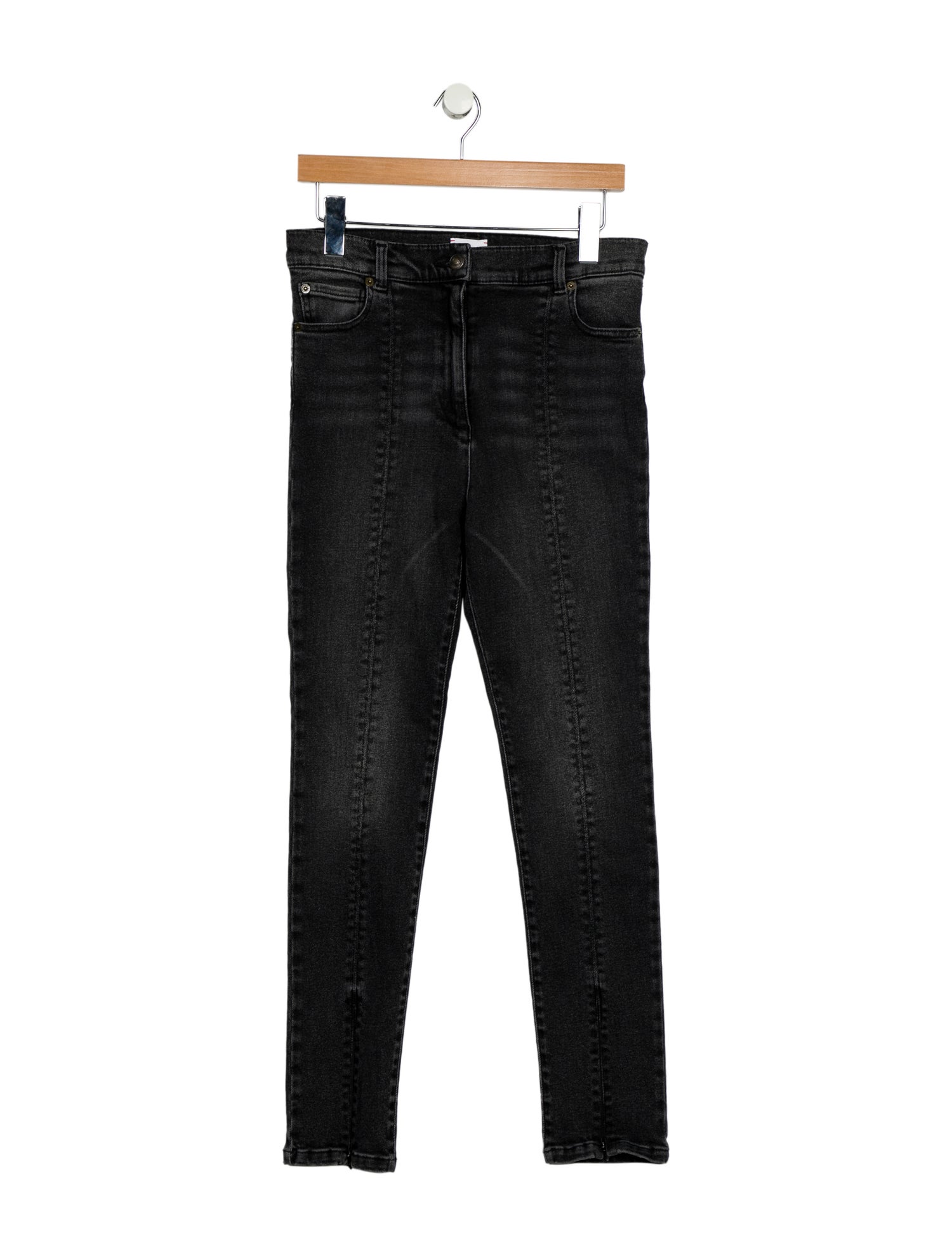 Magda Butrym High-Rise Skinny Leg Jeans