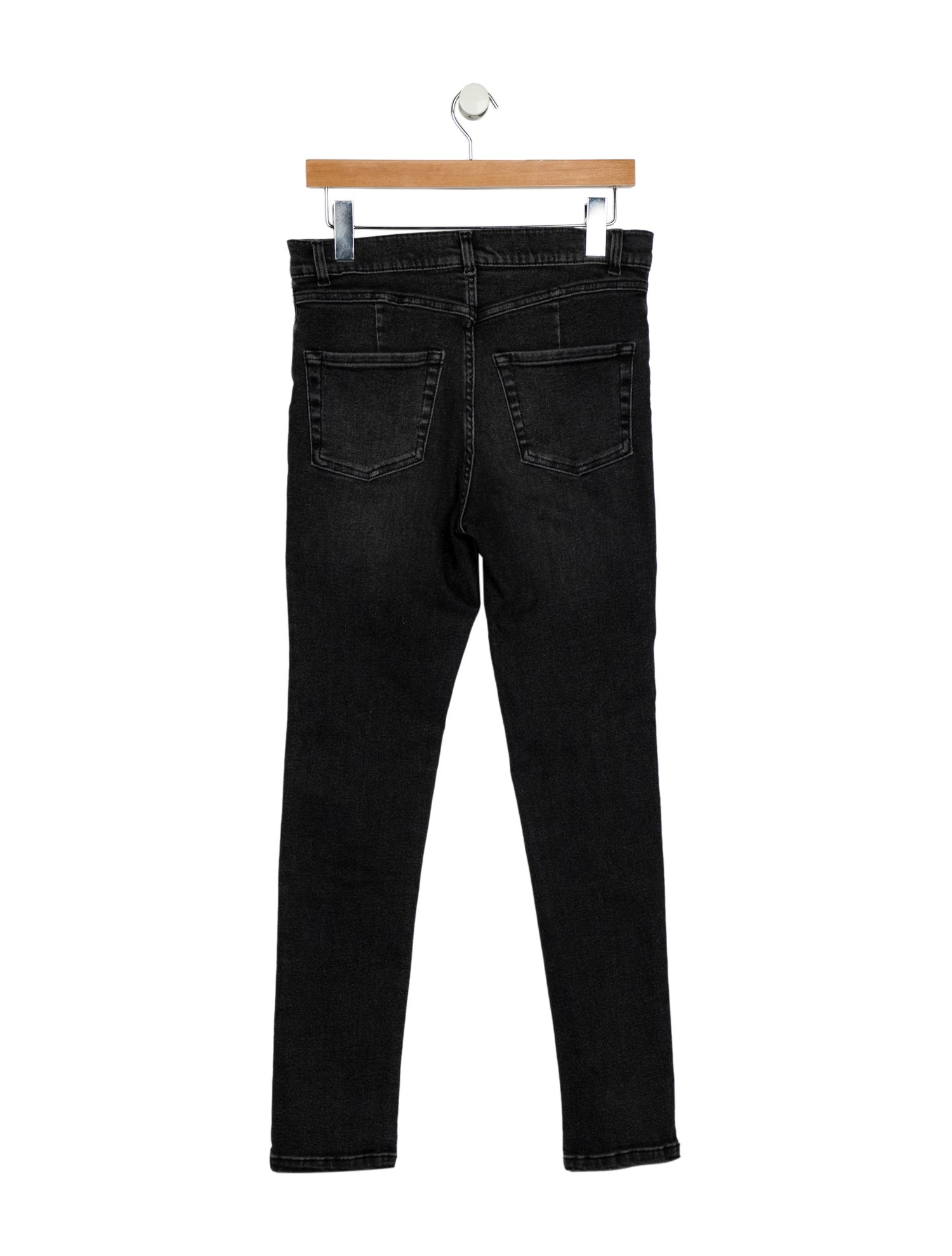Magda Butrym High-Rise Skinny Leg Jeans