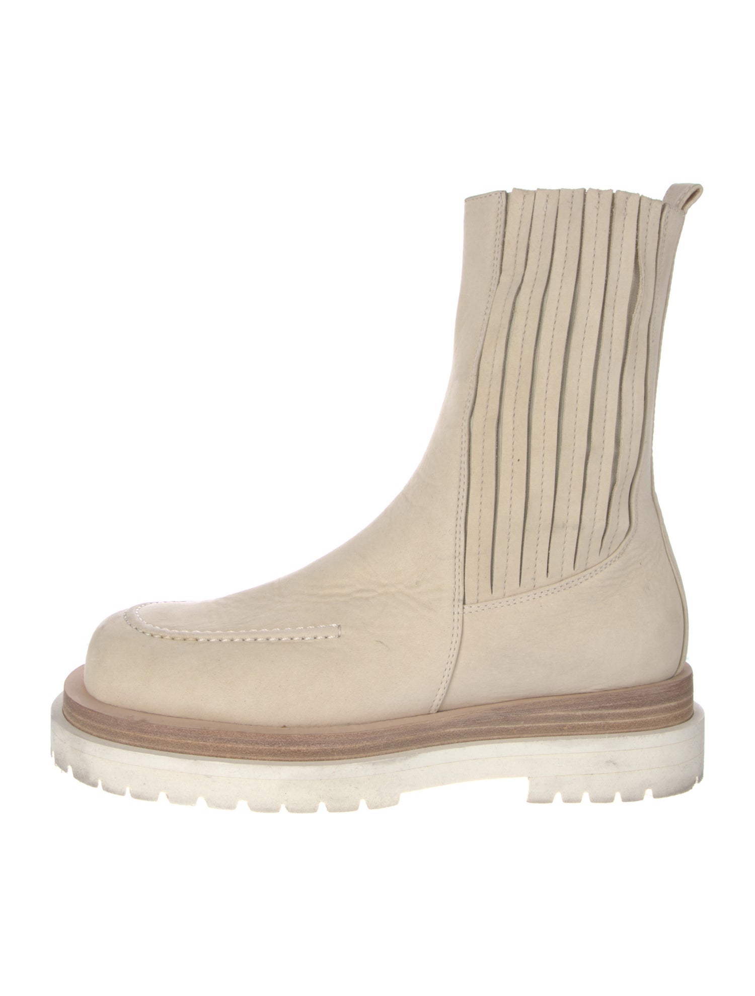 Magda Butrym Suede Chelsea Boots