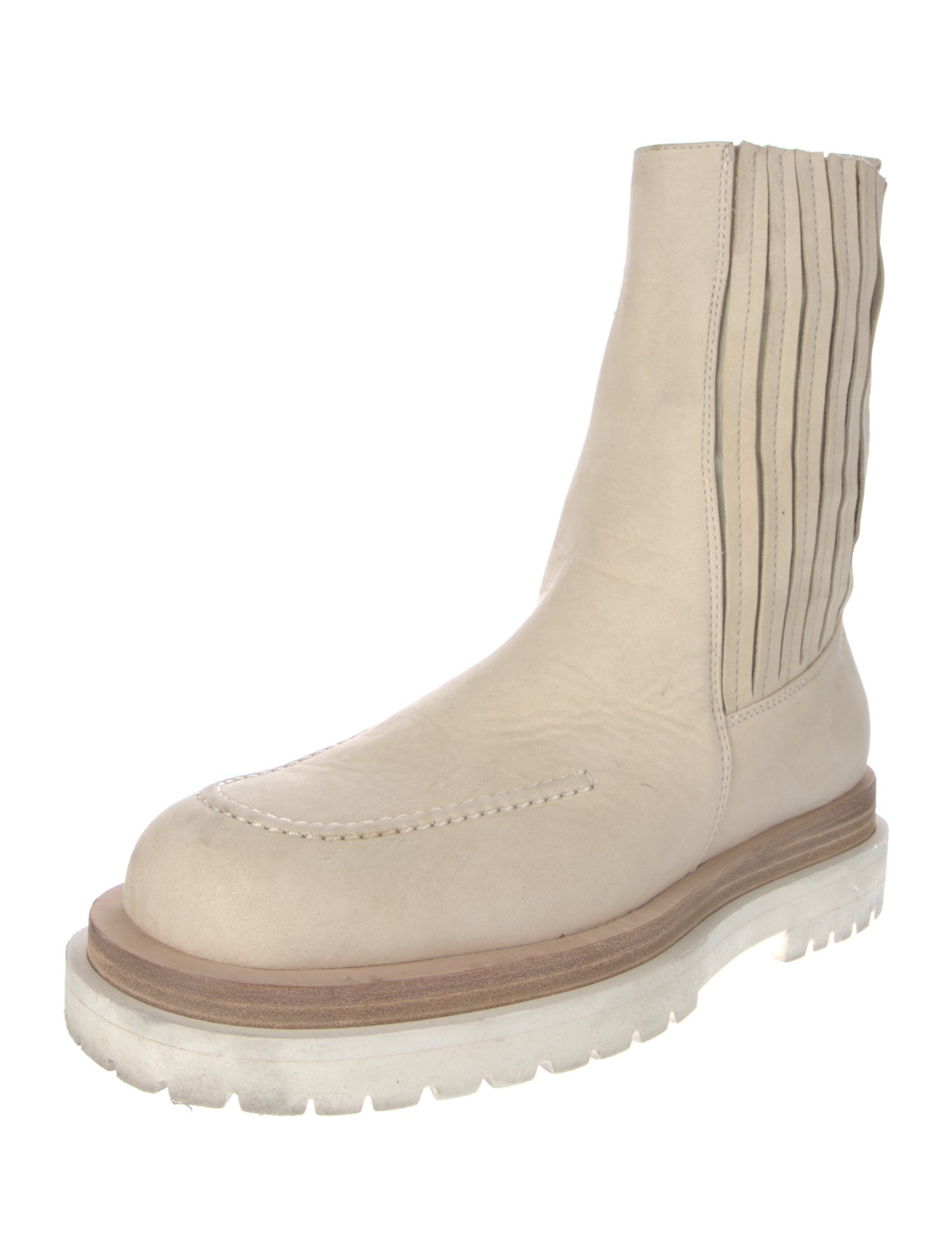 Magda Butrym Suede Chelsea Boots