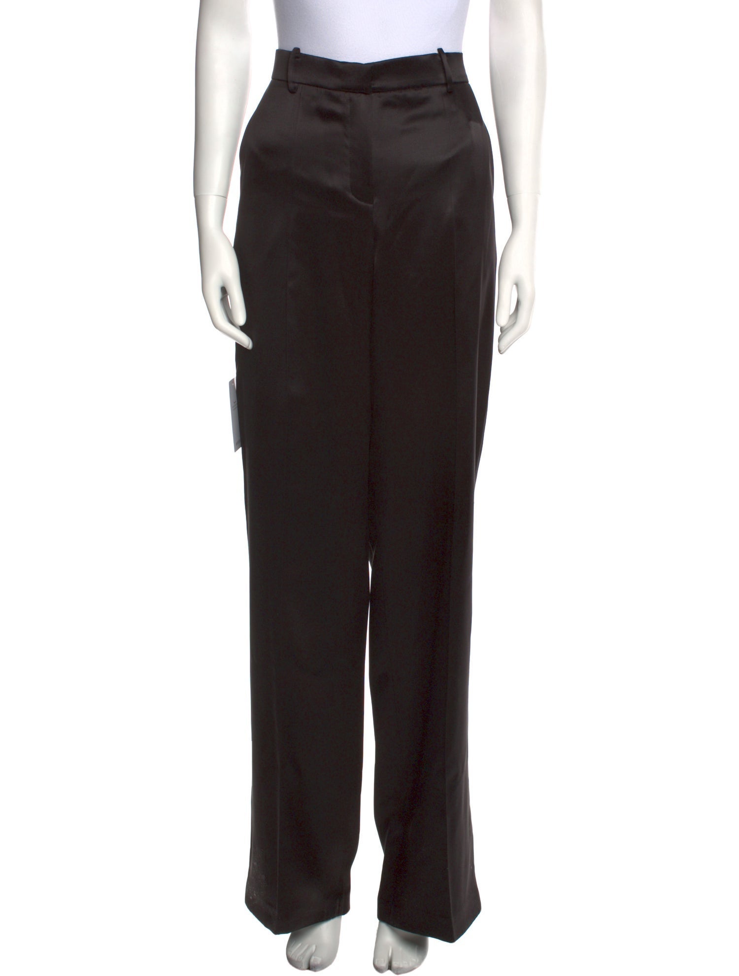 Magda Butrym Silk Wide Leg Pants