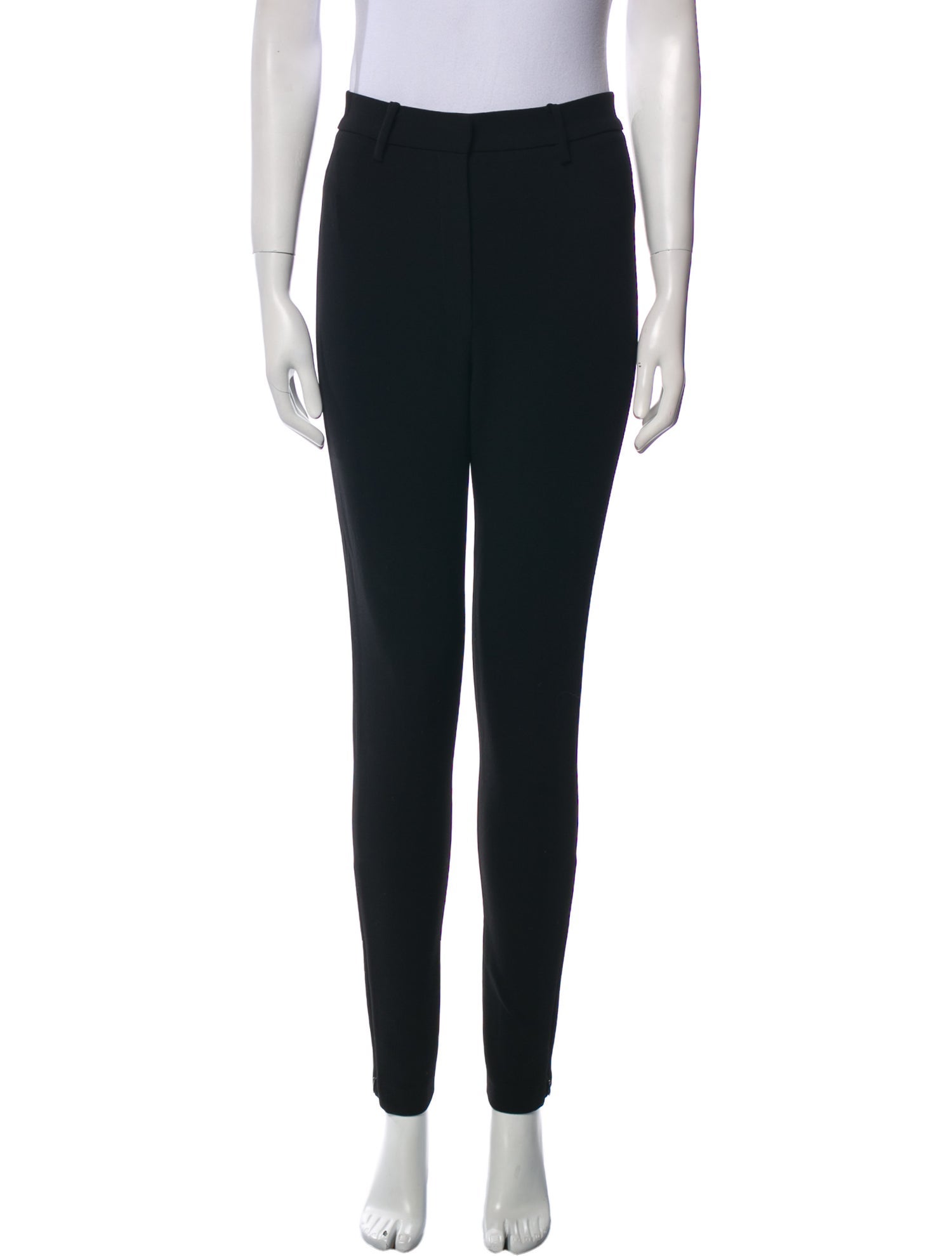 Magda Butrym Wool Skinny Leg Pants