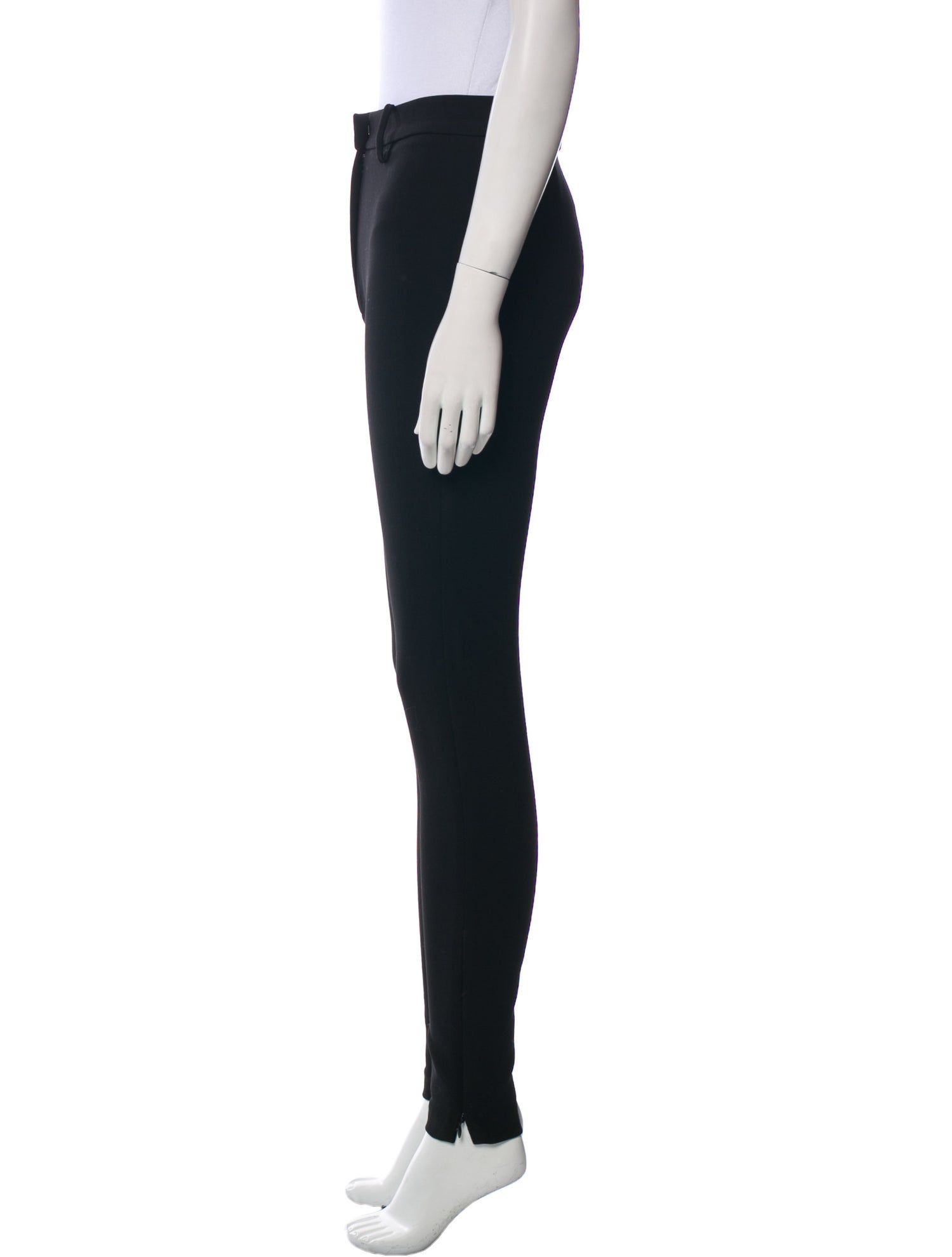 Magda Butrym Wool Skinny Leg Pants