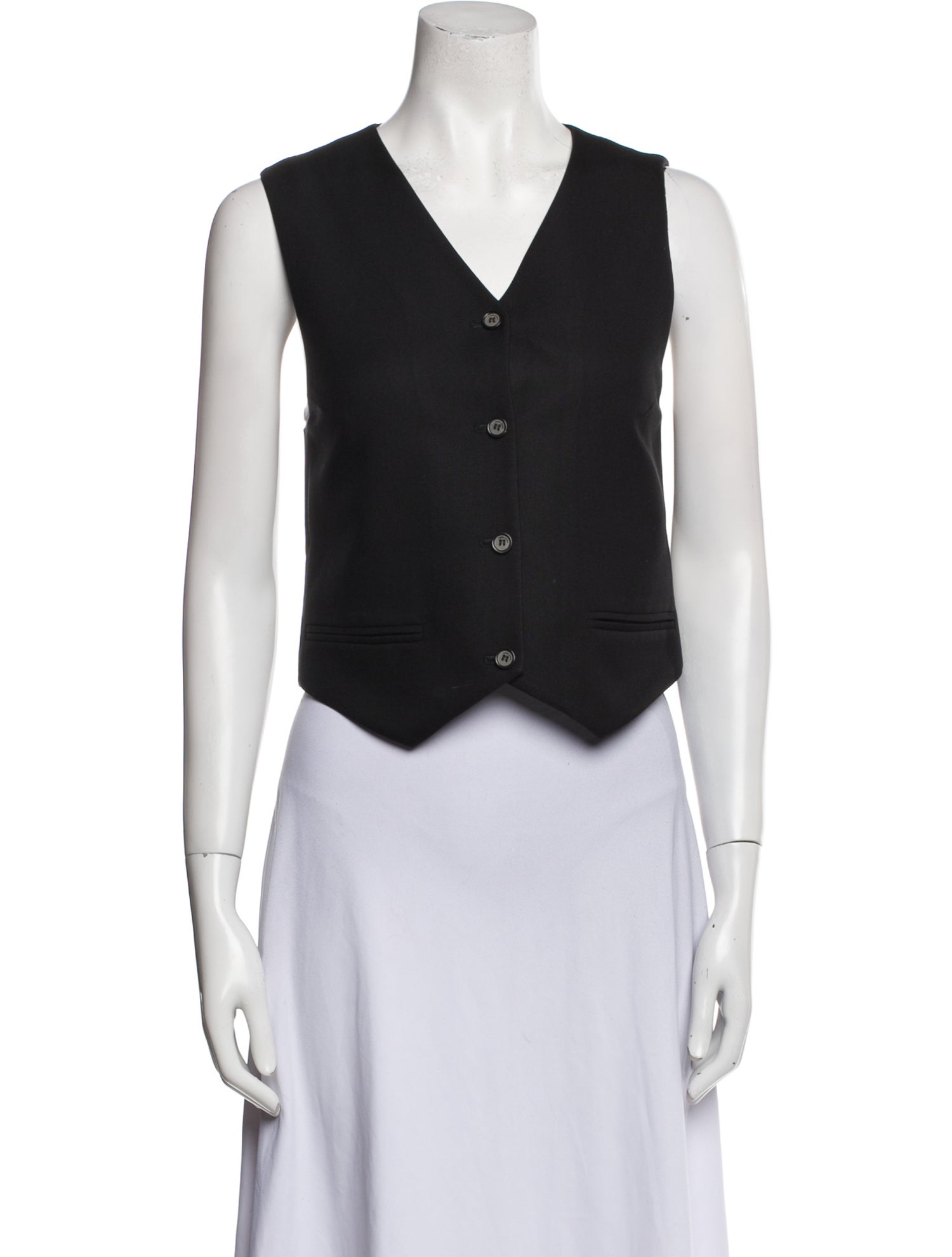 Magda Butrym Silk Vest