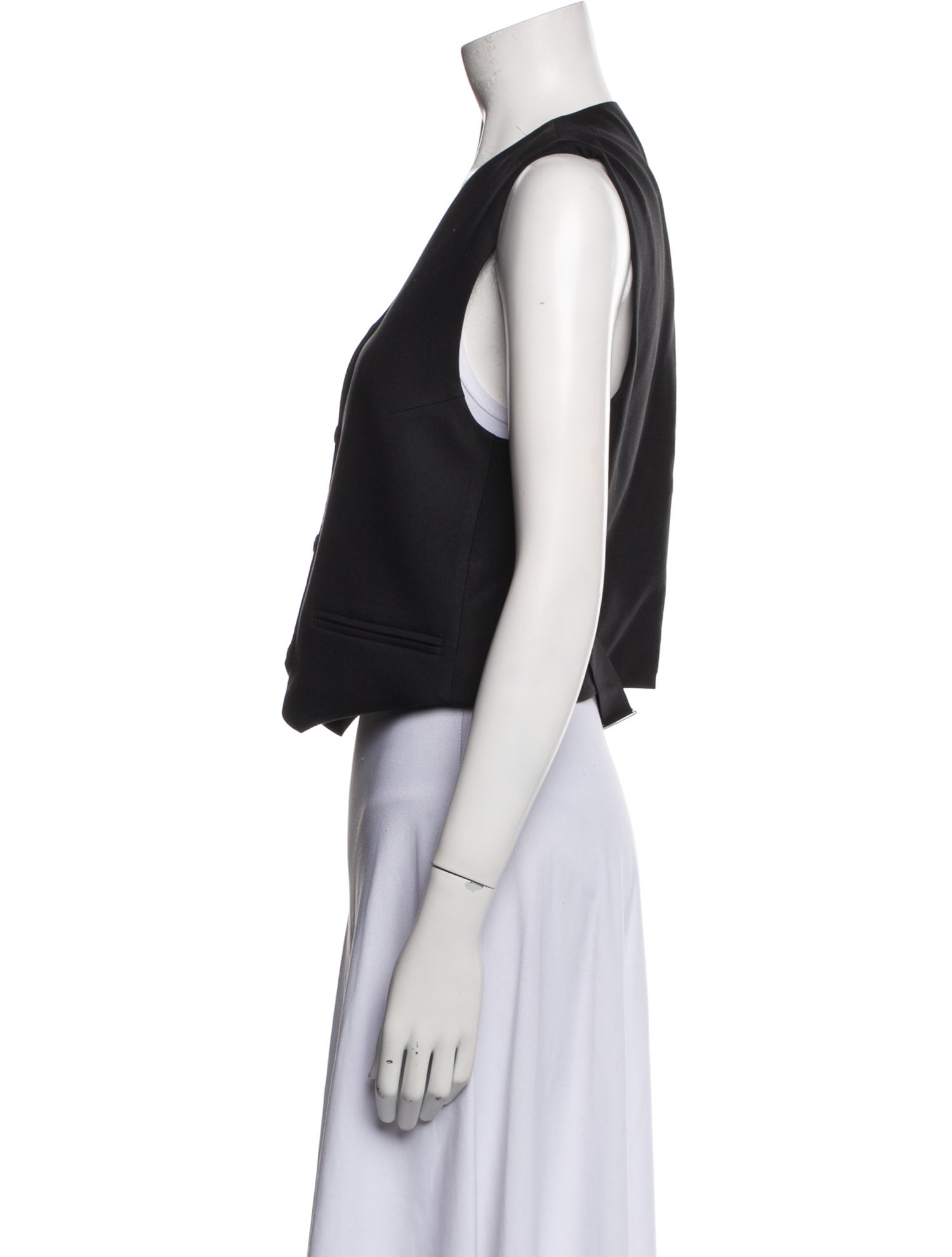 Magda Butrym Silk Vest