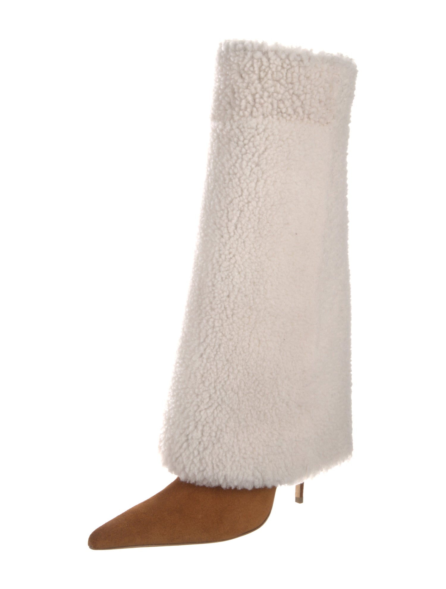 Magda Butrym Shearling Boots