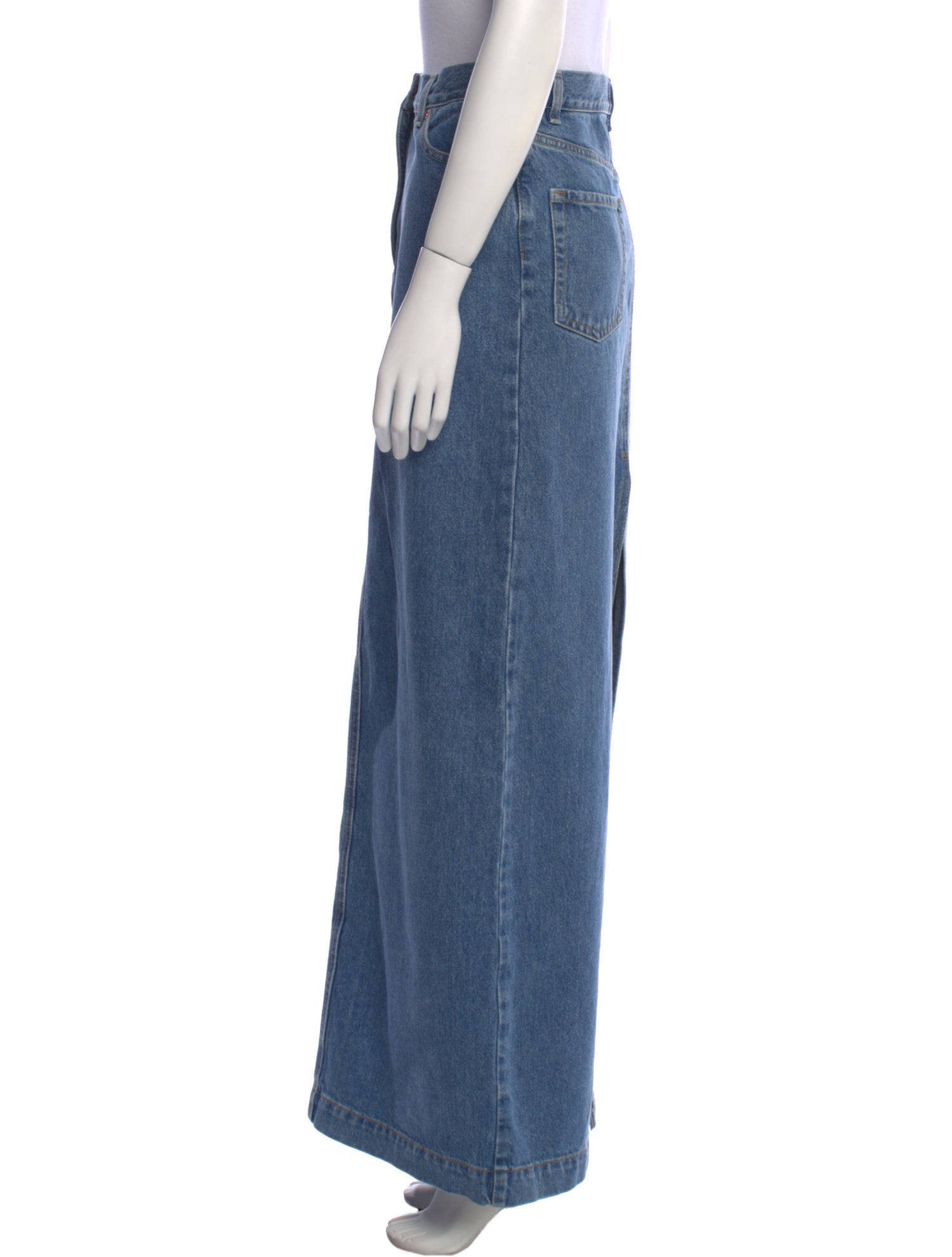 Magda Butrym Midi Length Skirt