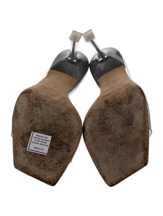 Magda Butrym PVC Slides