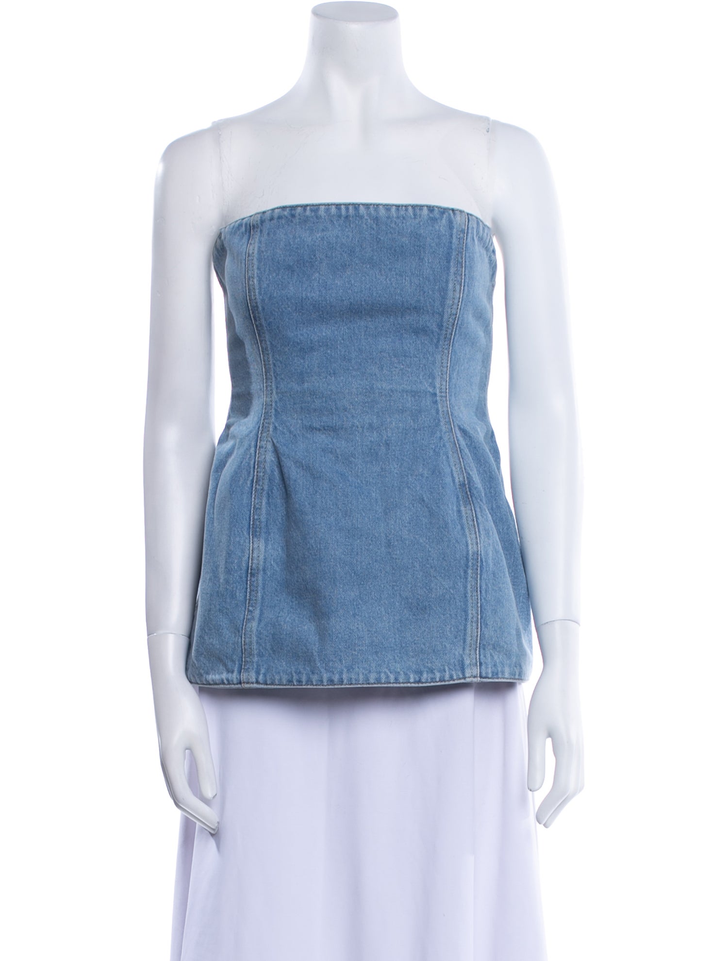 Magda Butrym Strapless Top