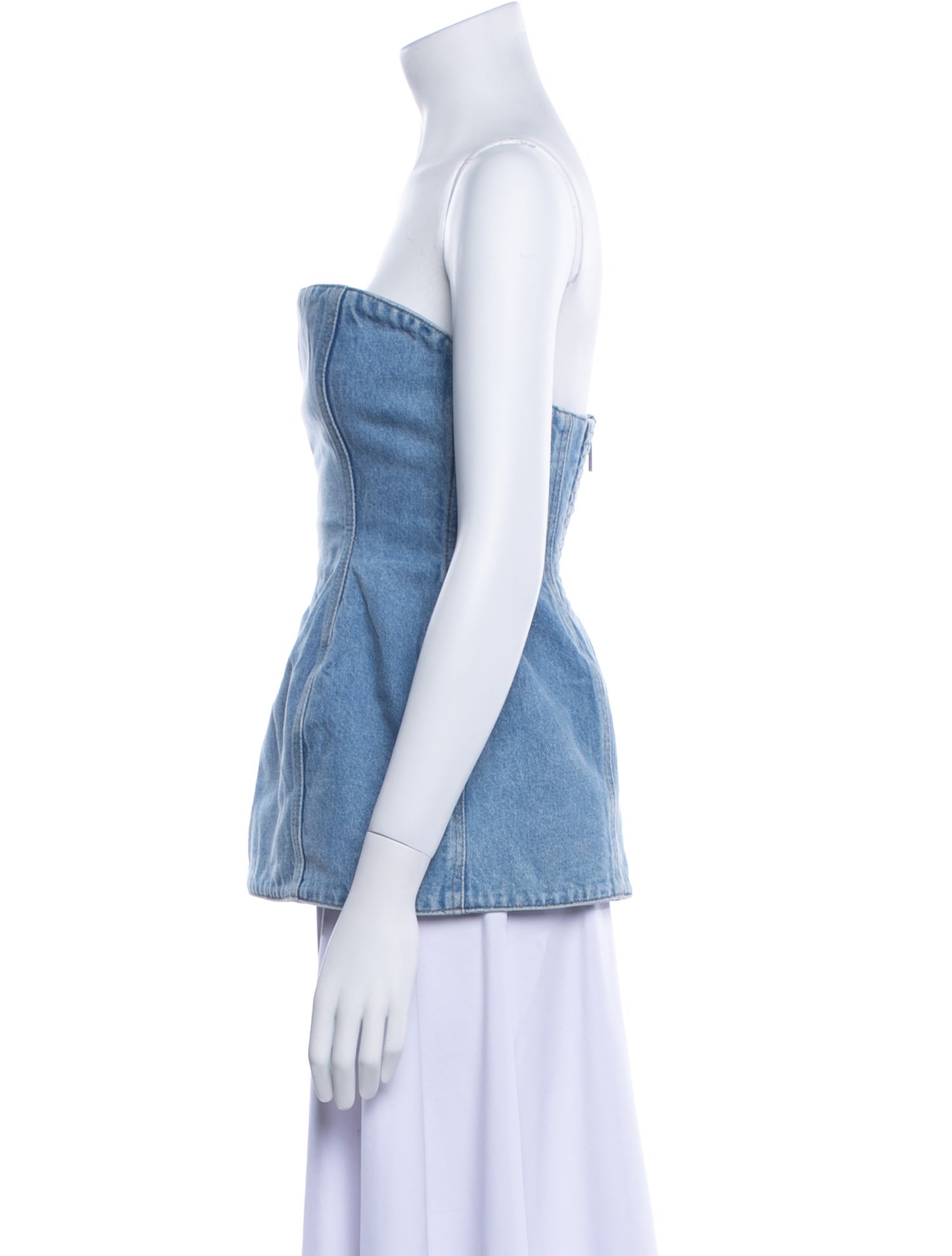 Magda Butrym Strapless Top