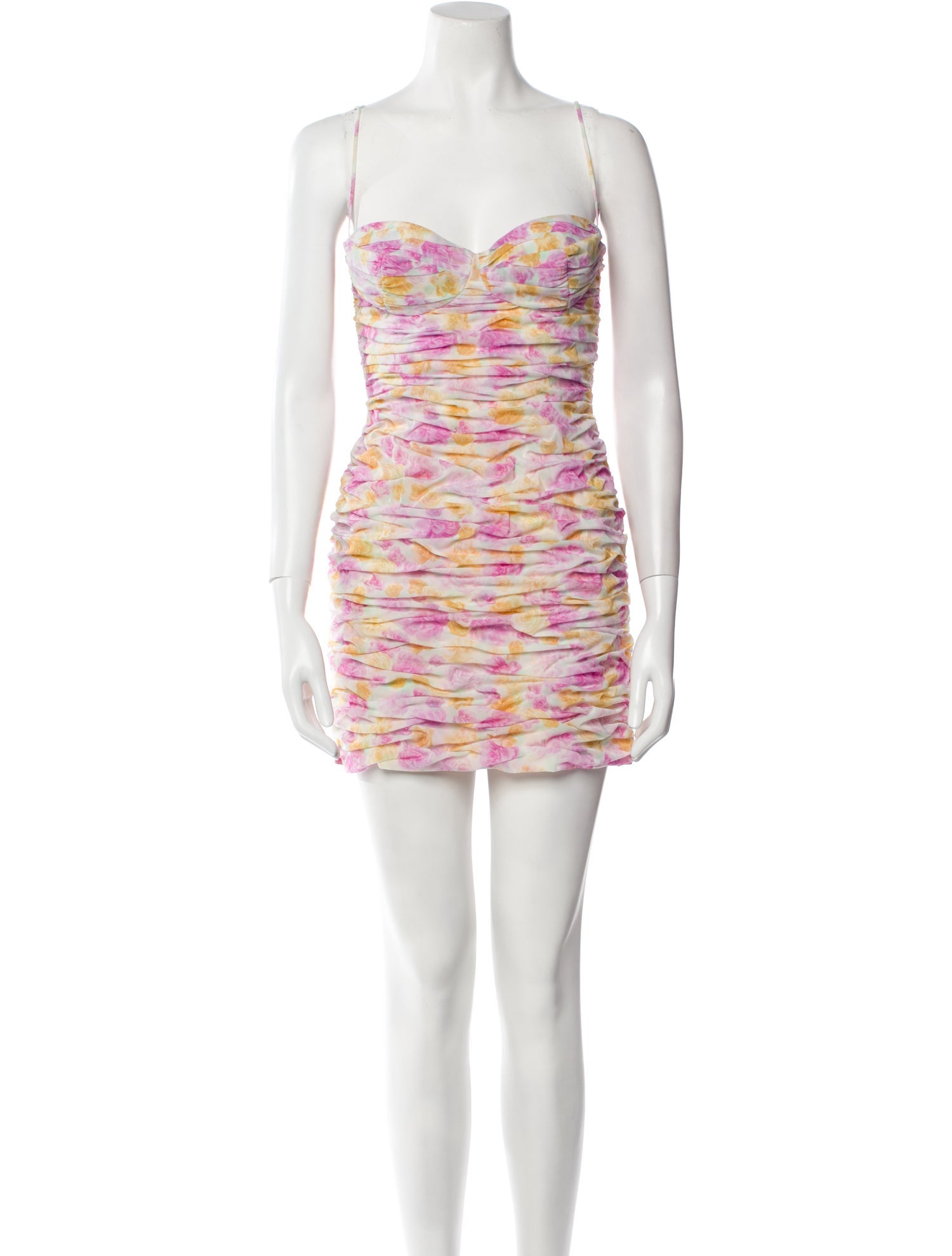 Magda Butrym Printed Mini Dress